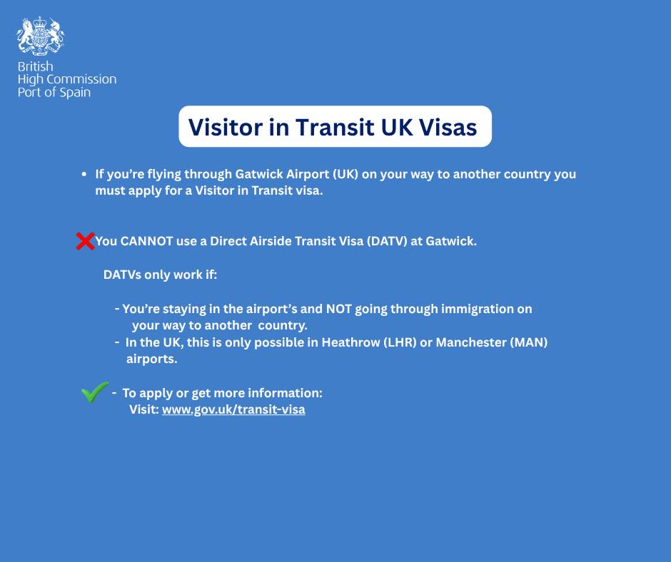 Applying for a UK transit visa? Here’s what you need to know: - If you ...