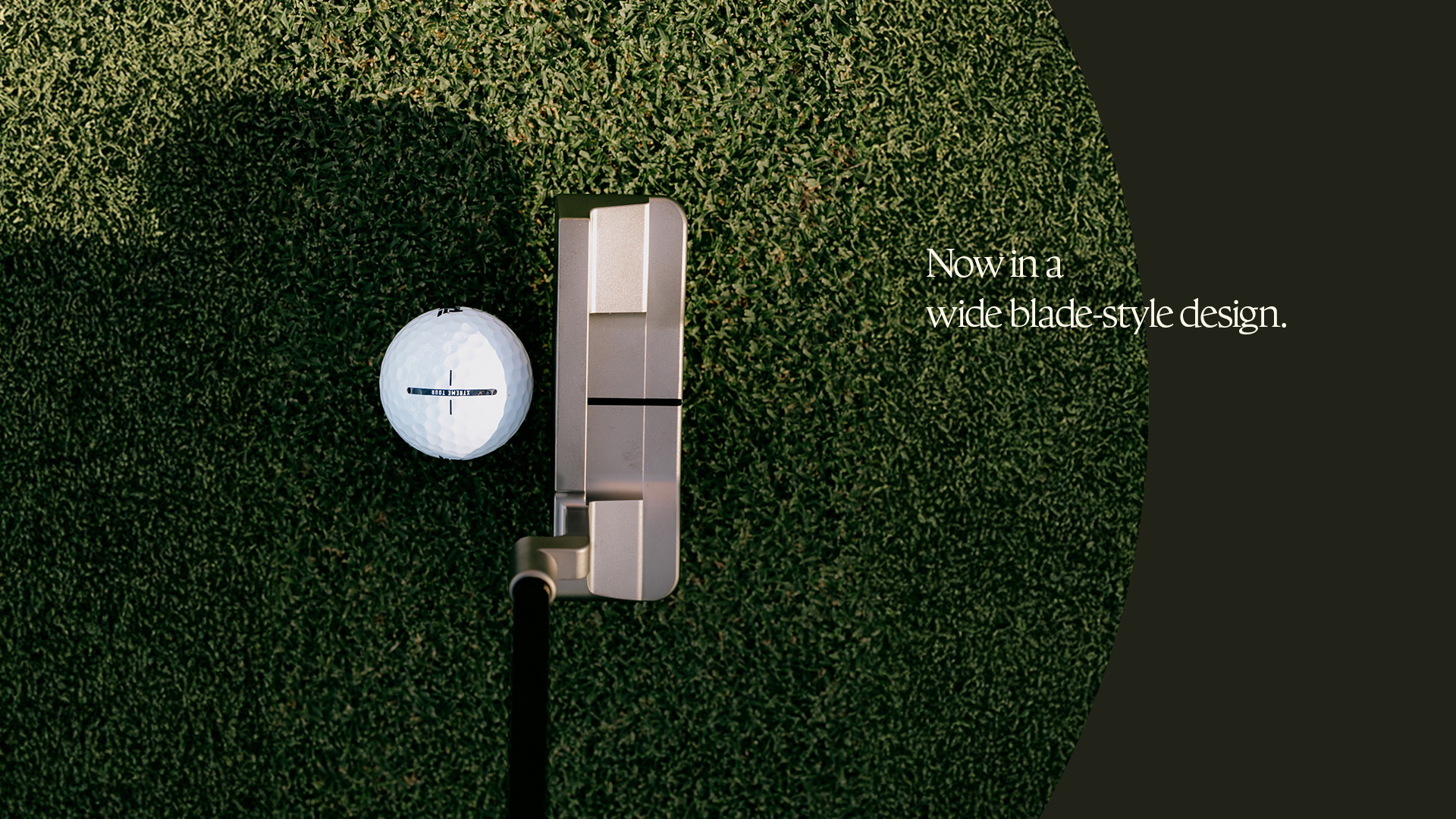 Welcome the latest addition to our putter offerings – the Fat