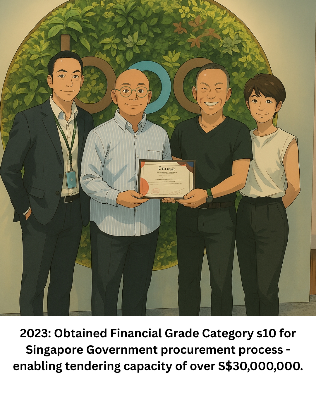 BGC Group - BGC Milestones - in Ghibli style 🎬 From... | Facebook