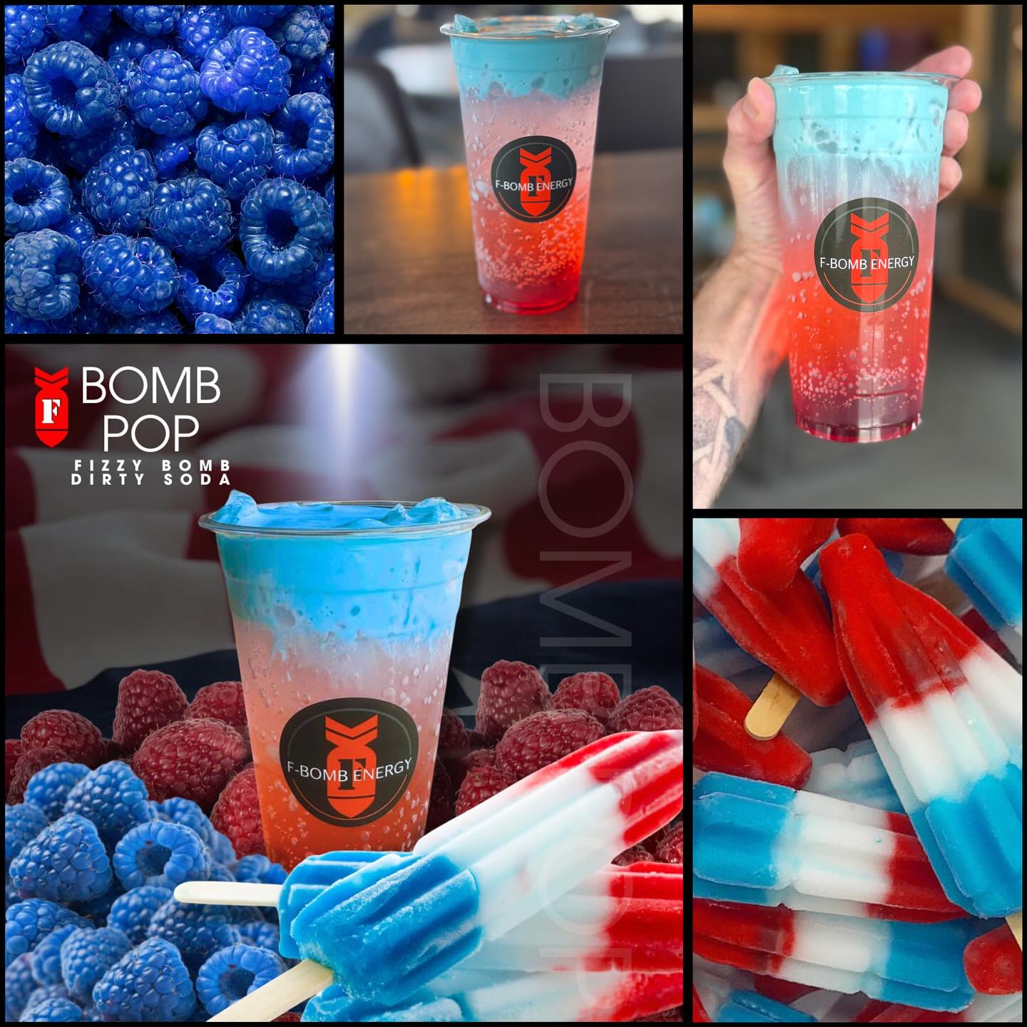 Black - The new bomb pop fizzy bomb dirty soda is back! A cool ...