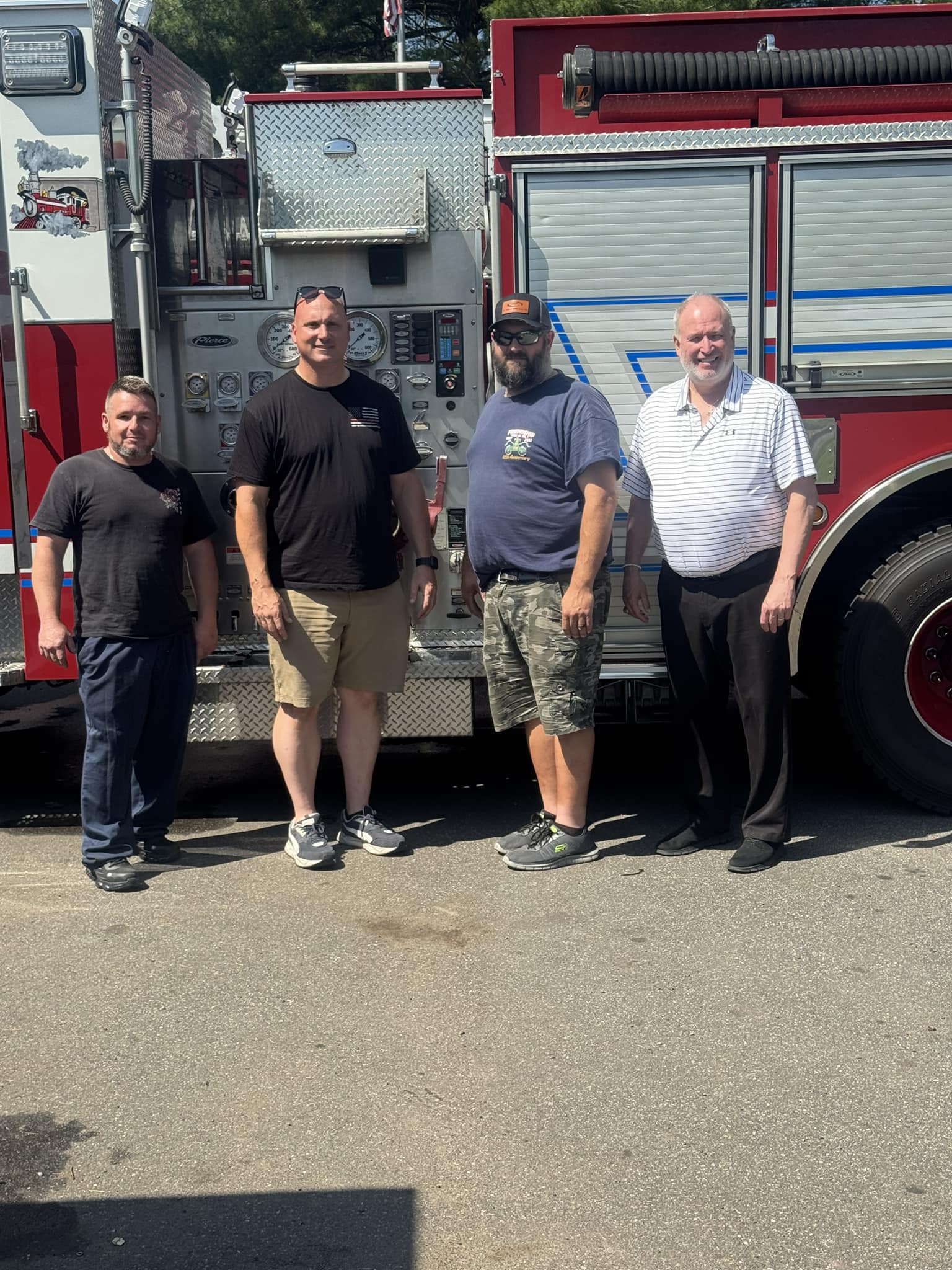 Orwigsburg fire department adds 2010 Pierce engine to fleet