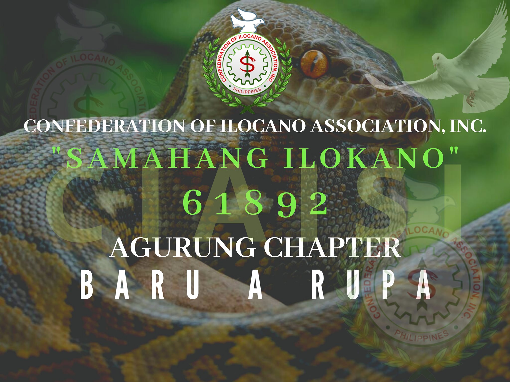 Agurung Chapter - Baru A Rupa