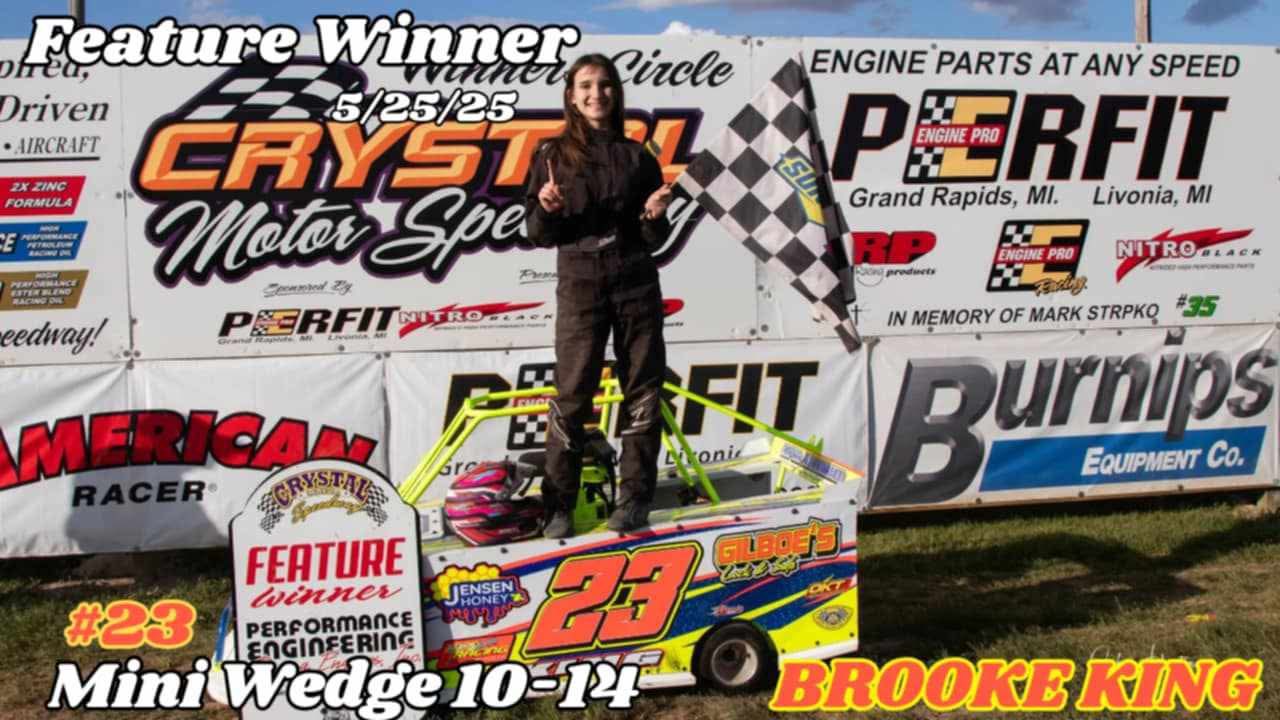 Crystal Motor... - Crystal Motor Speedway - Crystal, MI
