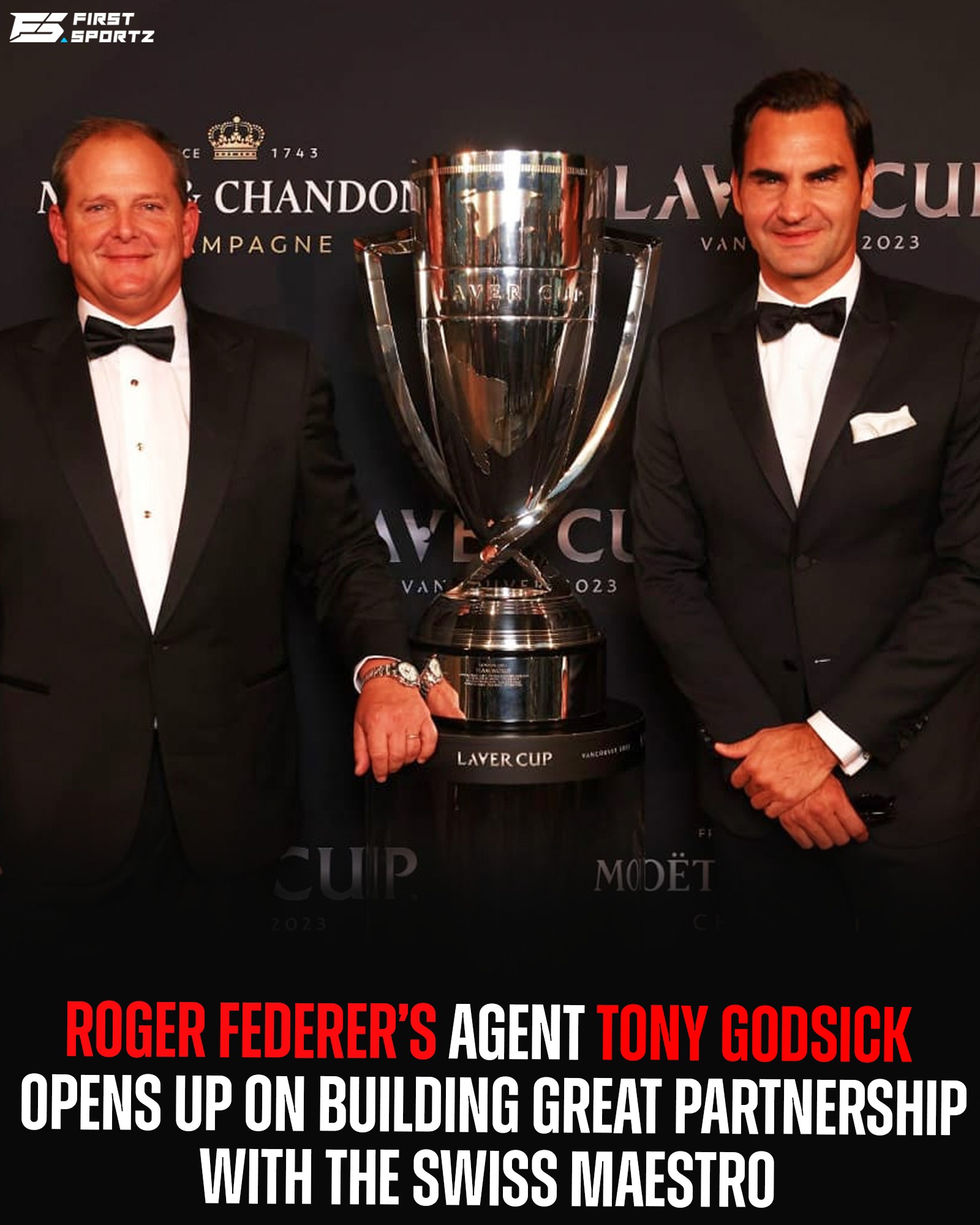 FirstSportz - Tony Godsick opens up on the foundation of his successful ...