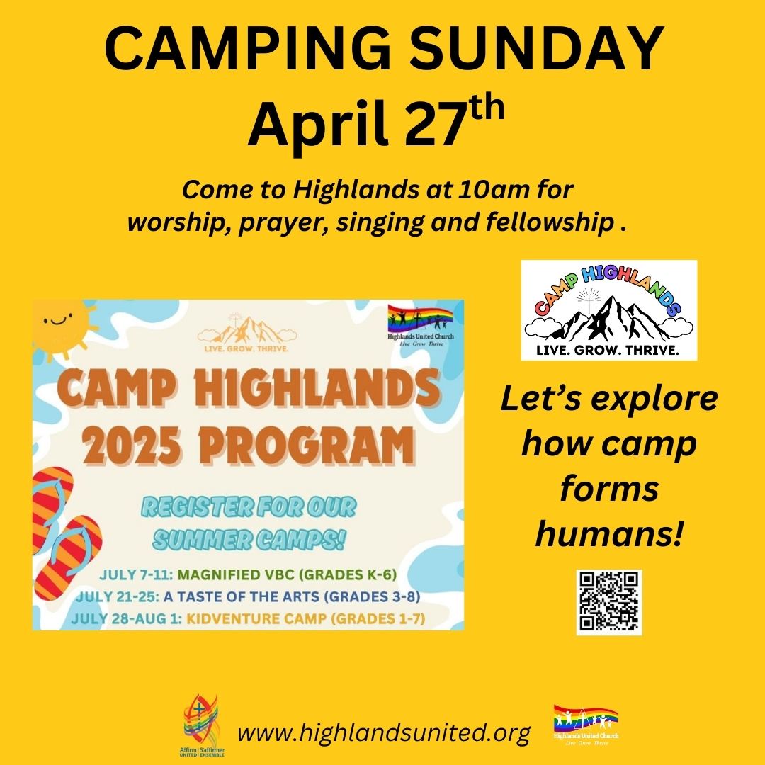 Highlands United Church | Facebook