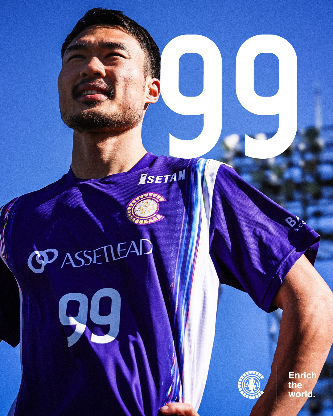 𝑁𝑒𝑤 𝑃𝑙𝑎𝑦𝑒𝑟 No.99 #中山仁斗 ユニフォーム購入はこちら