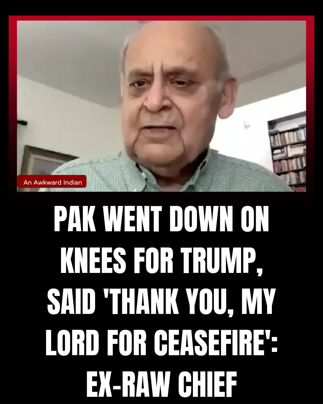An - Former RAW chief Vikram Sood said that while India refused to give ...