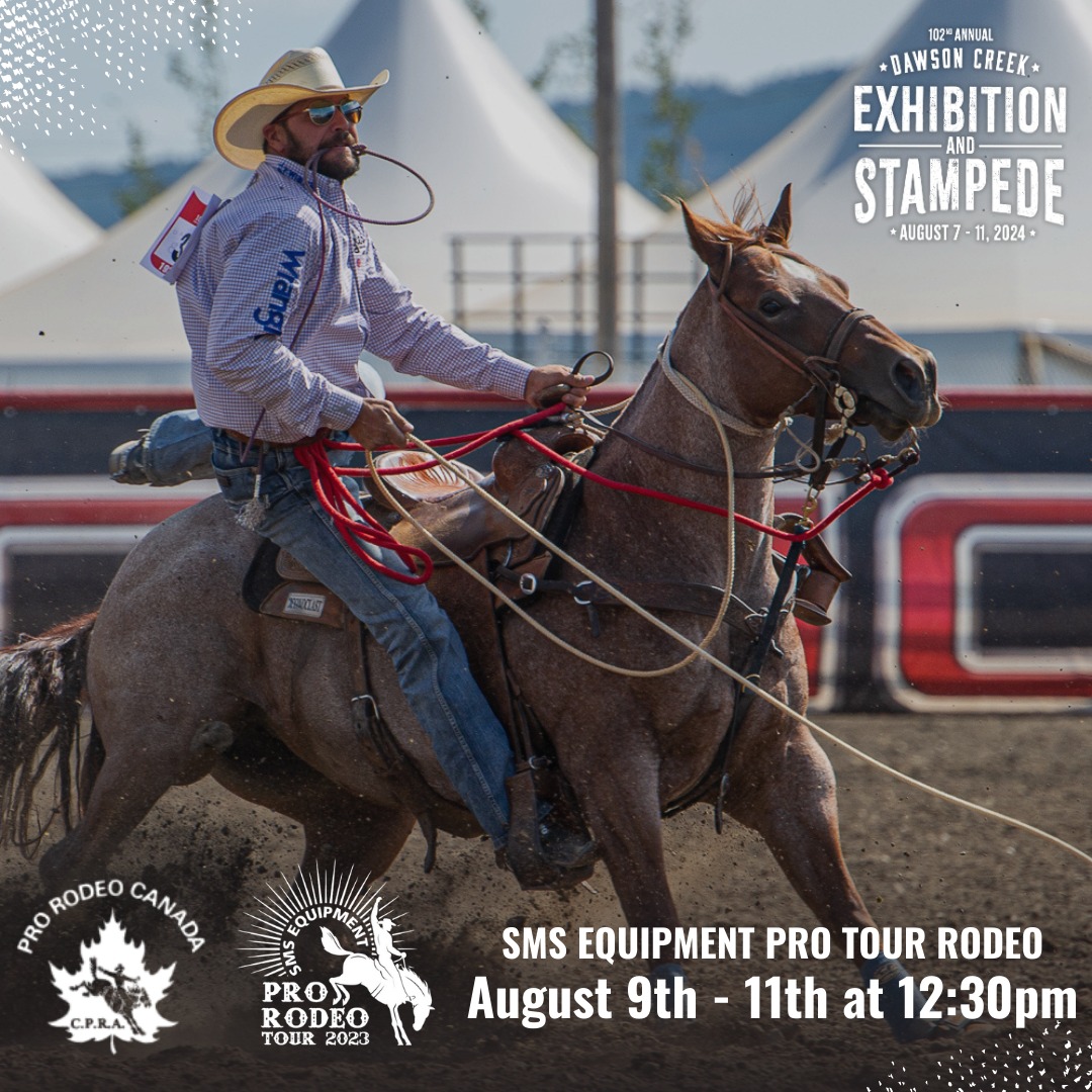 Dawson - Yeehaw! 🤠 The SMS Equipment Pro Tour Rodeo is back for the ...