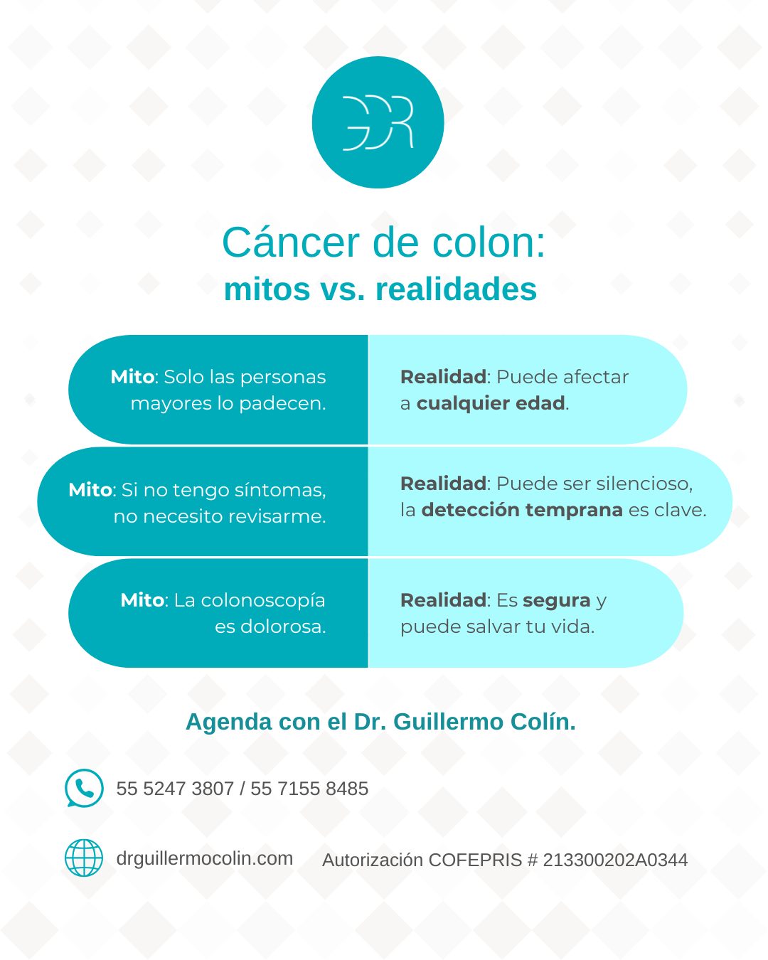 Doctor Guillermo Colín Rojas - El color de las heces nos da mucha ...