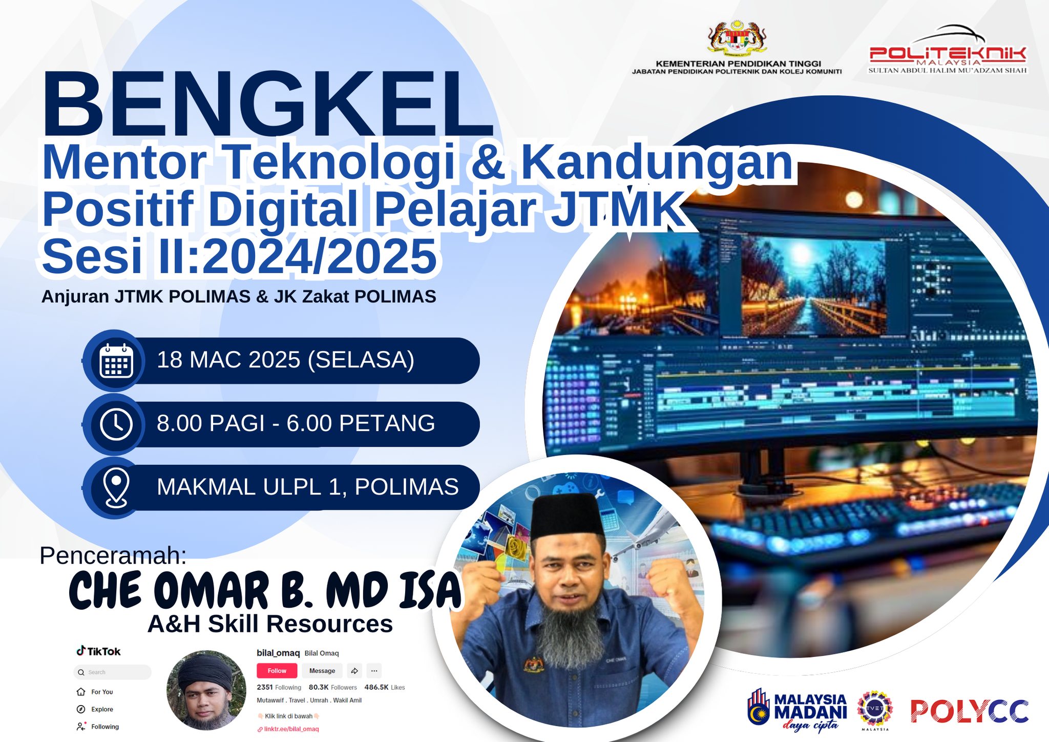 Politeknik Sultan Abdul Halim Mu'adzam Shah Official