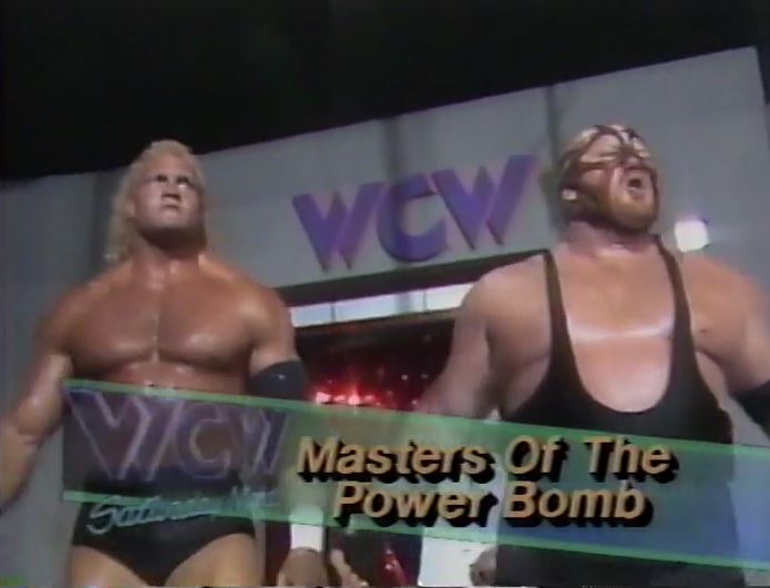 On this amazing throwback, Sid Vicious, Big Van Vader, manager Col