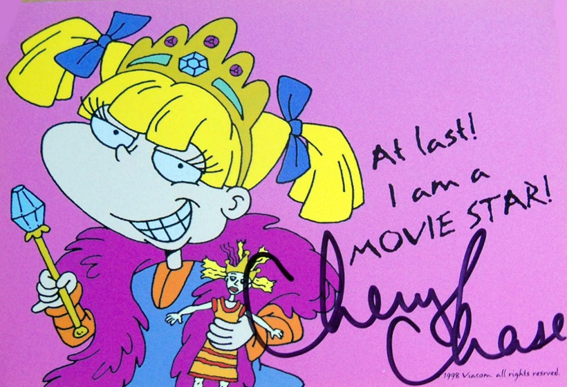 Cheryl - Happy Monday morning! #AngelicaPickles #CherylChase #Rugrats # ...