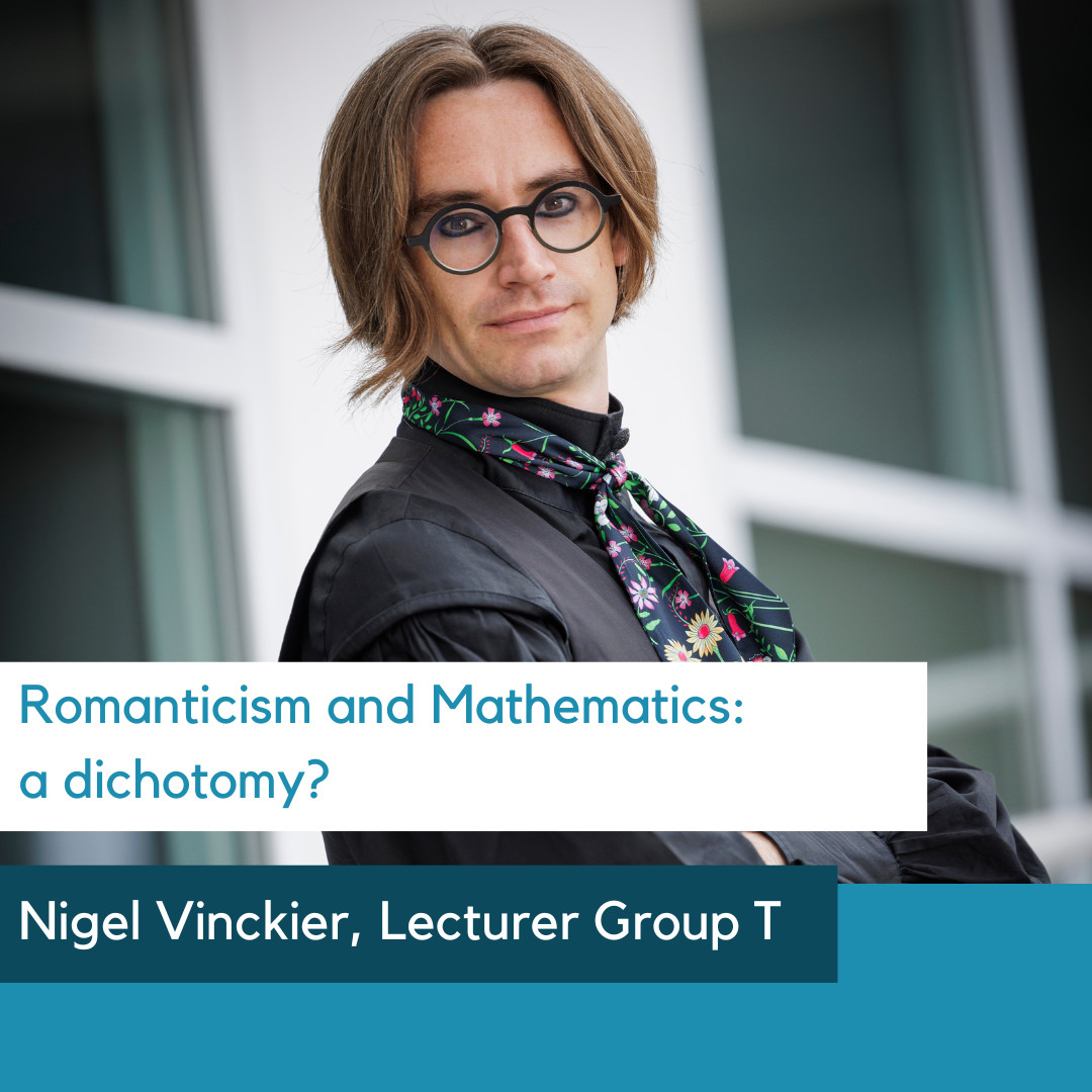 Romanticism and Mathematics:... - KU Leuven - Campus Groep T | Facebook