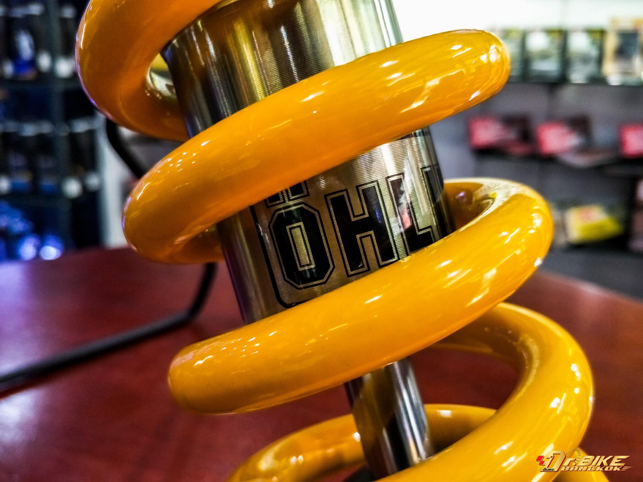 Ohlins Thailand ตัวแทนจำหน่ายอย่างเป็นทางการ Öhlins Thailand by Dr.Bike ...
