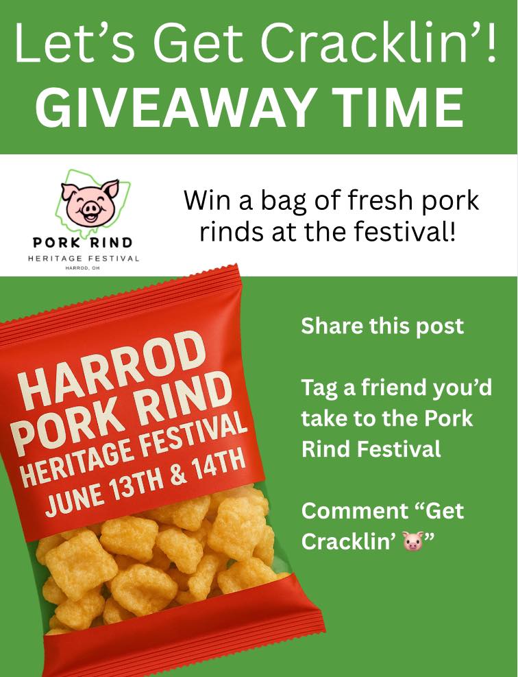 Pork - 🎉🐷 LET’S GET CRACKLIN’ — GIVEAWAY TIME! 🐷🎉 The Harrod Pork Rind ...
