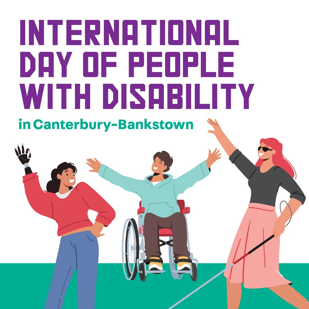 The Bryan - Join us to celebrate International Day of People with ...