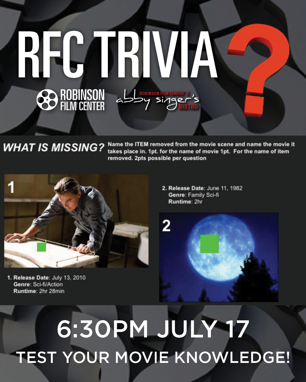 Robinson Film Center added a new... - Robinson Film Center