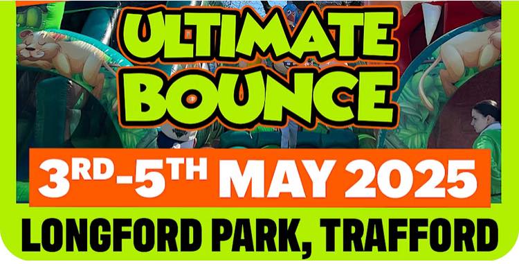 Friends - ULTIMATE BOUNCE LONGFORD PARK - 3rd-5th May 2025 - Inflatable ...