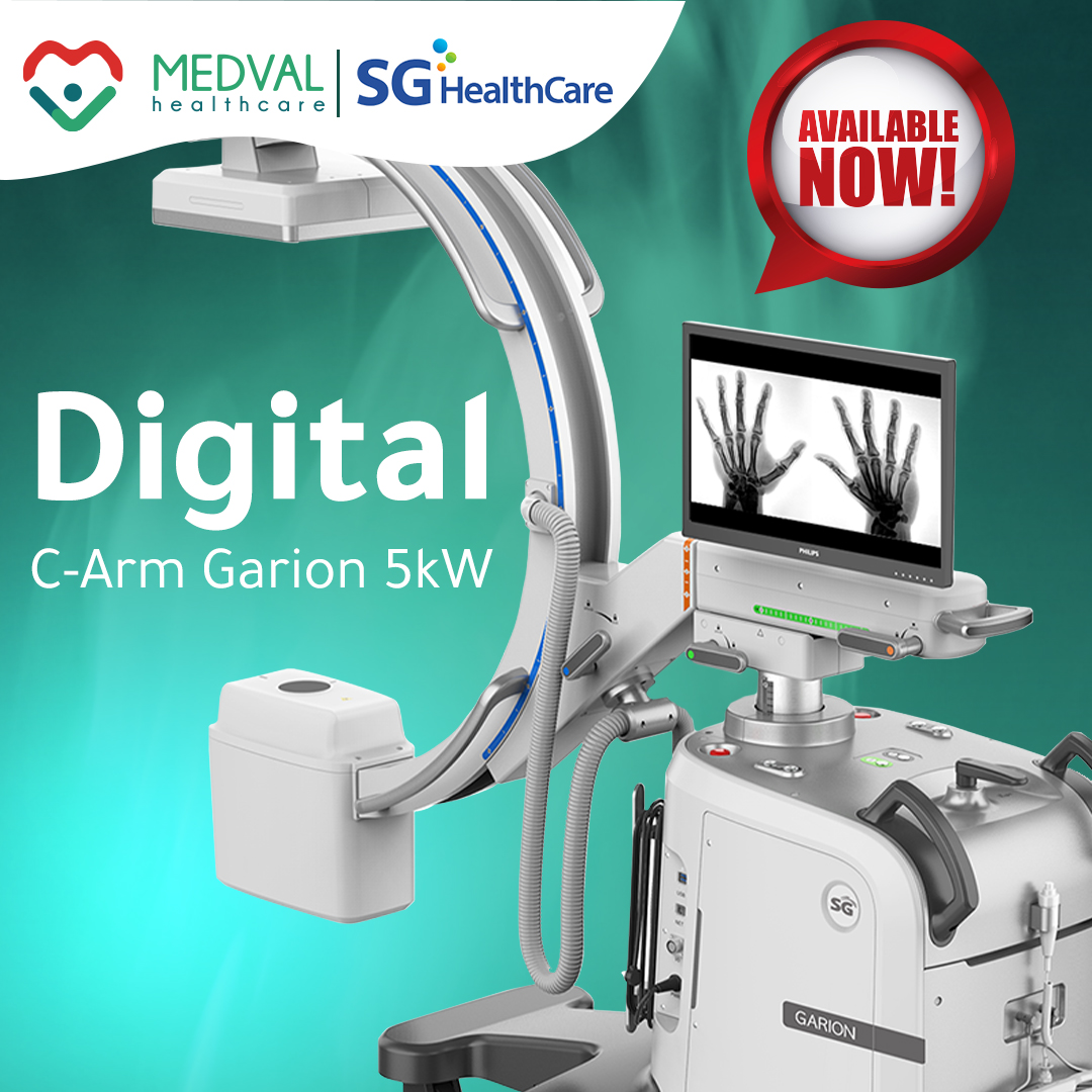 Medval Imaging - جهاز C-Arm Garion 5kW من ميدڤال هو الخيار... | Facebook