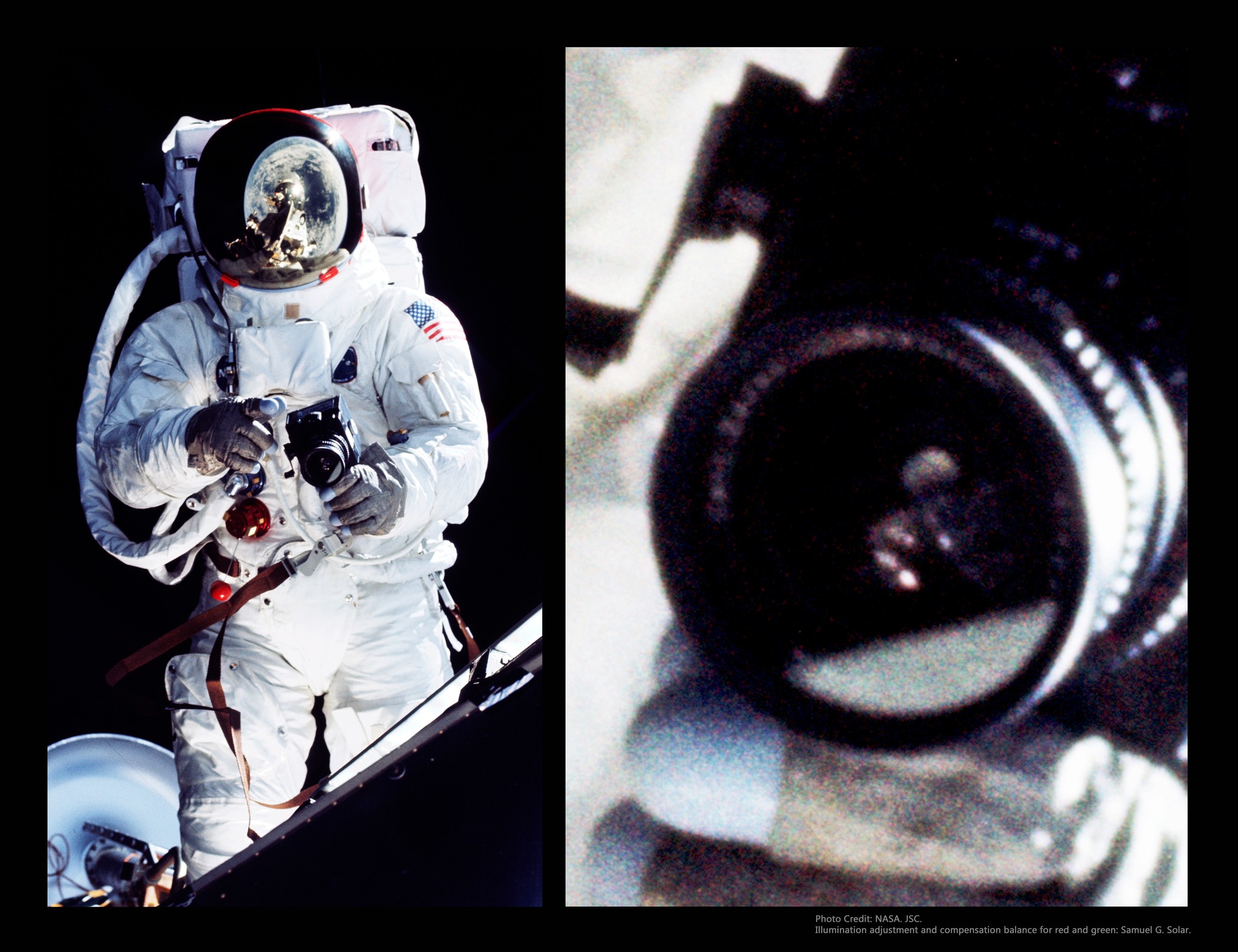 The New - About the Apollo Missions Photographic Records By Samuel G ...