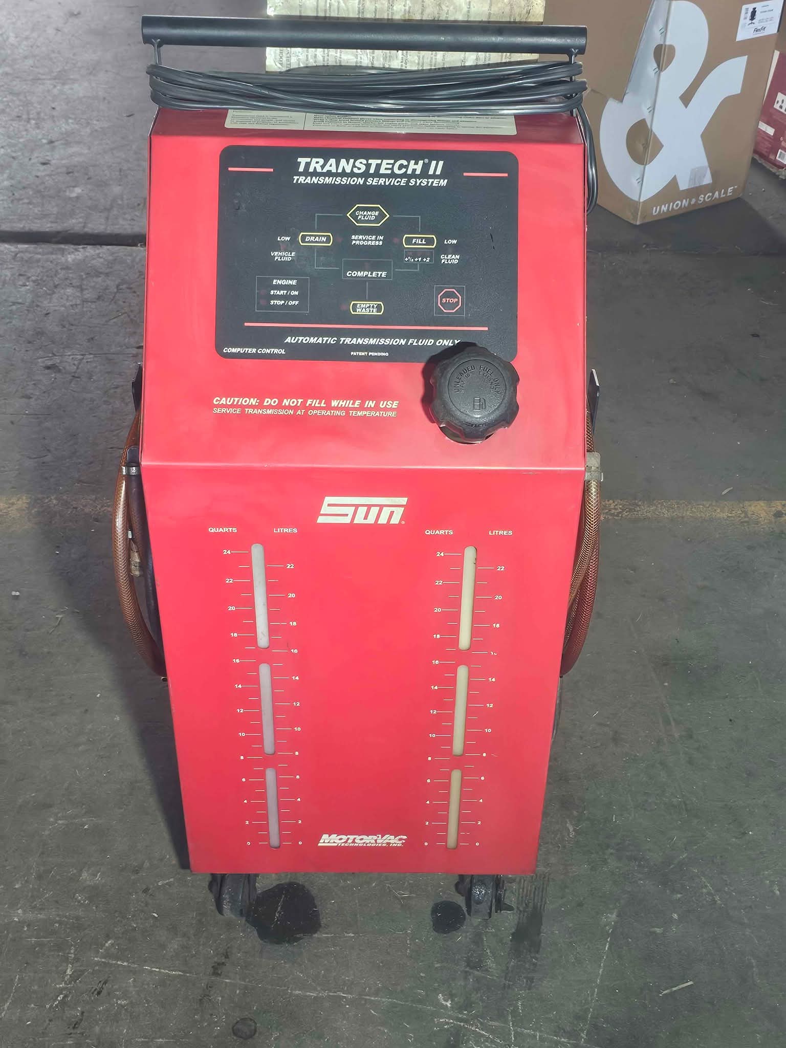 Transtech 2 II transmission flush machine - Measuring Tools & Sensors ...