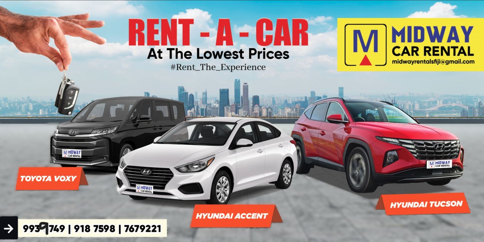 Mid Way Car Rental | Lautoka