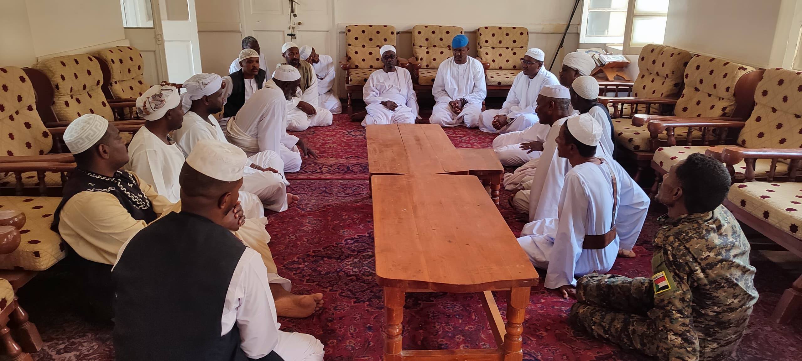الطريقة السمانية الطيبية القريبية - قصيدة ( خَلِيلَيَّ عُوجَا ) التي ...