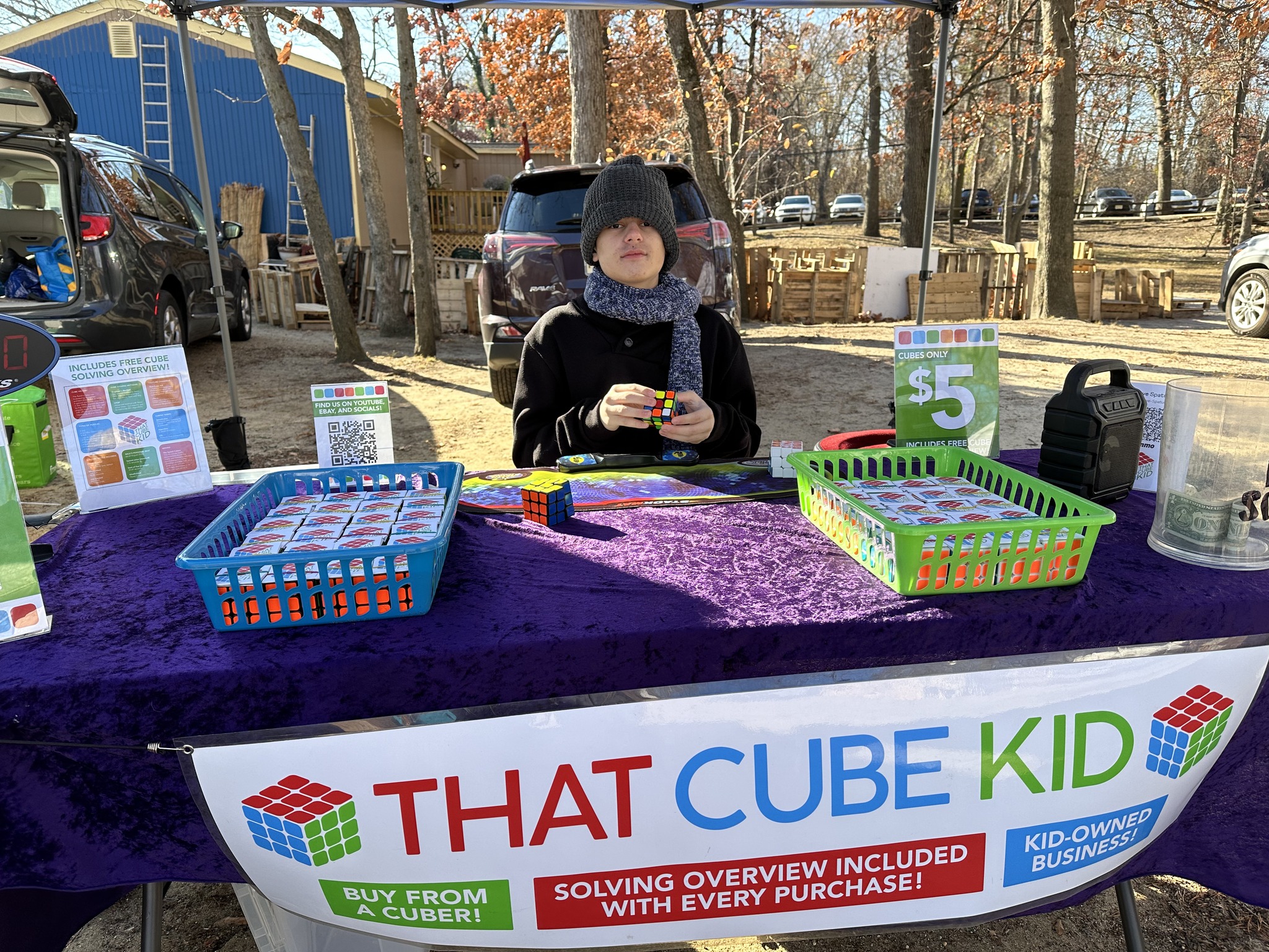That Cube Kid