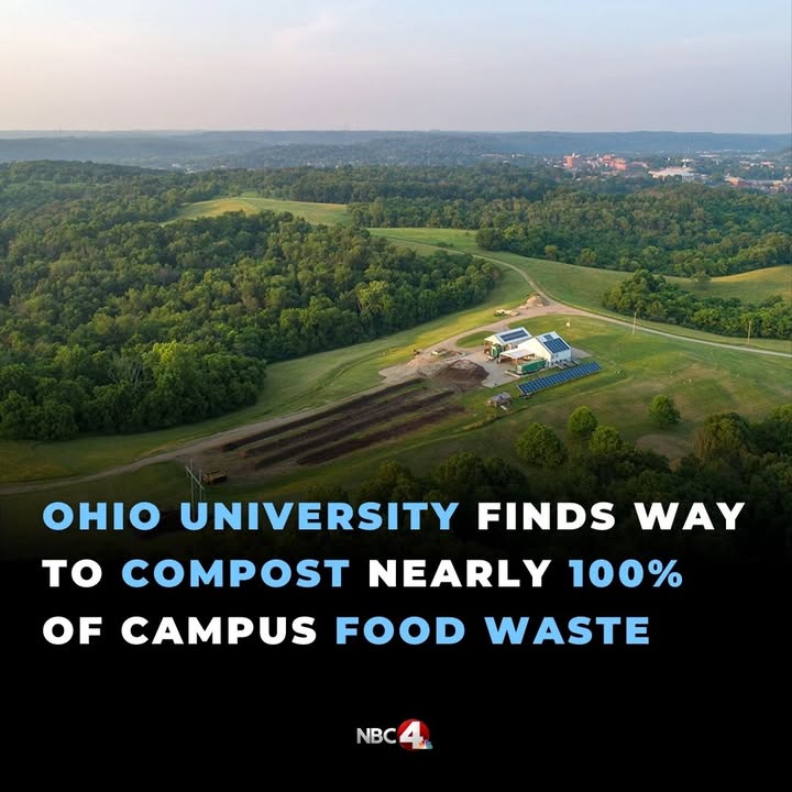 NBC4 - Colleges like Ohio University have a lot of food waste left over ...