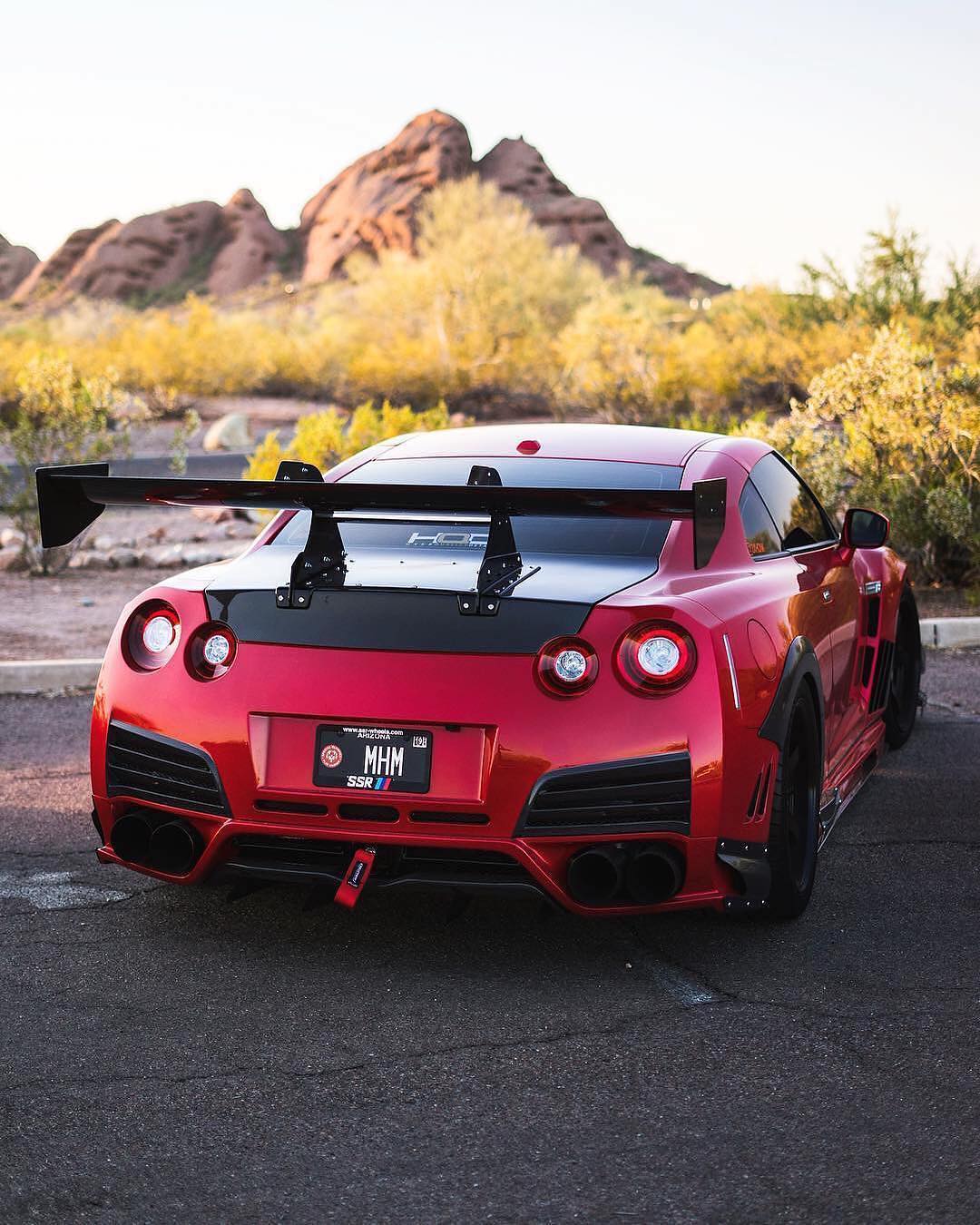 CarsCeption - 👺 Nissan R35 GT-R Kamikaze R Super Sonic by... | Facebook
