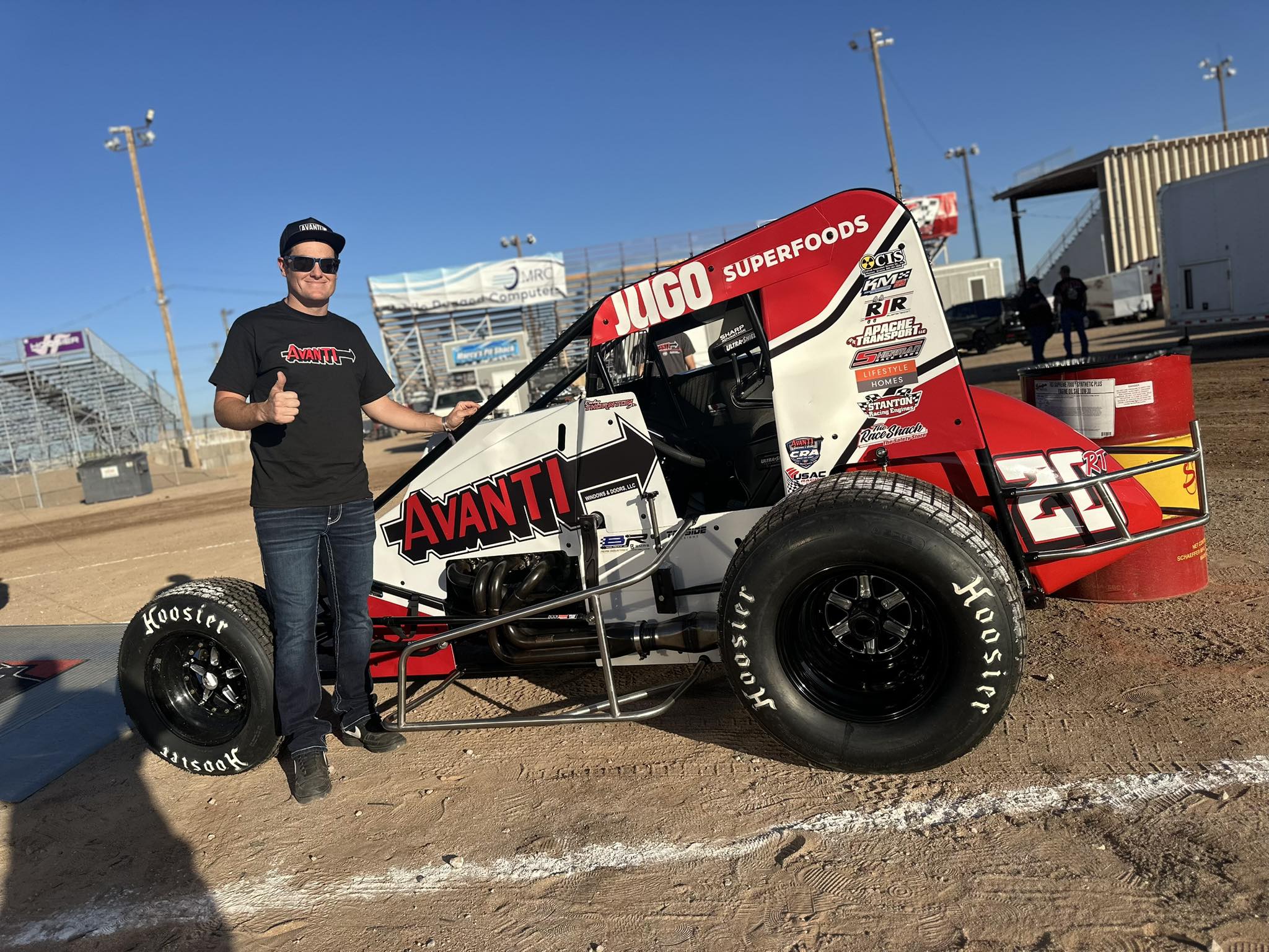 Racing - RTJ’s USAC Sprint Car debut! 👏 Ricky Thornton Jr. has raced a ...