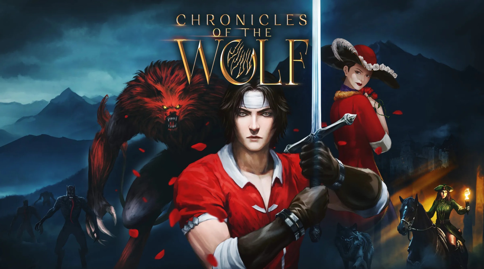 Chronicles of the Wolf for Nintendo Switch New Sealed.