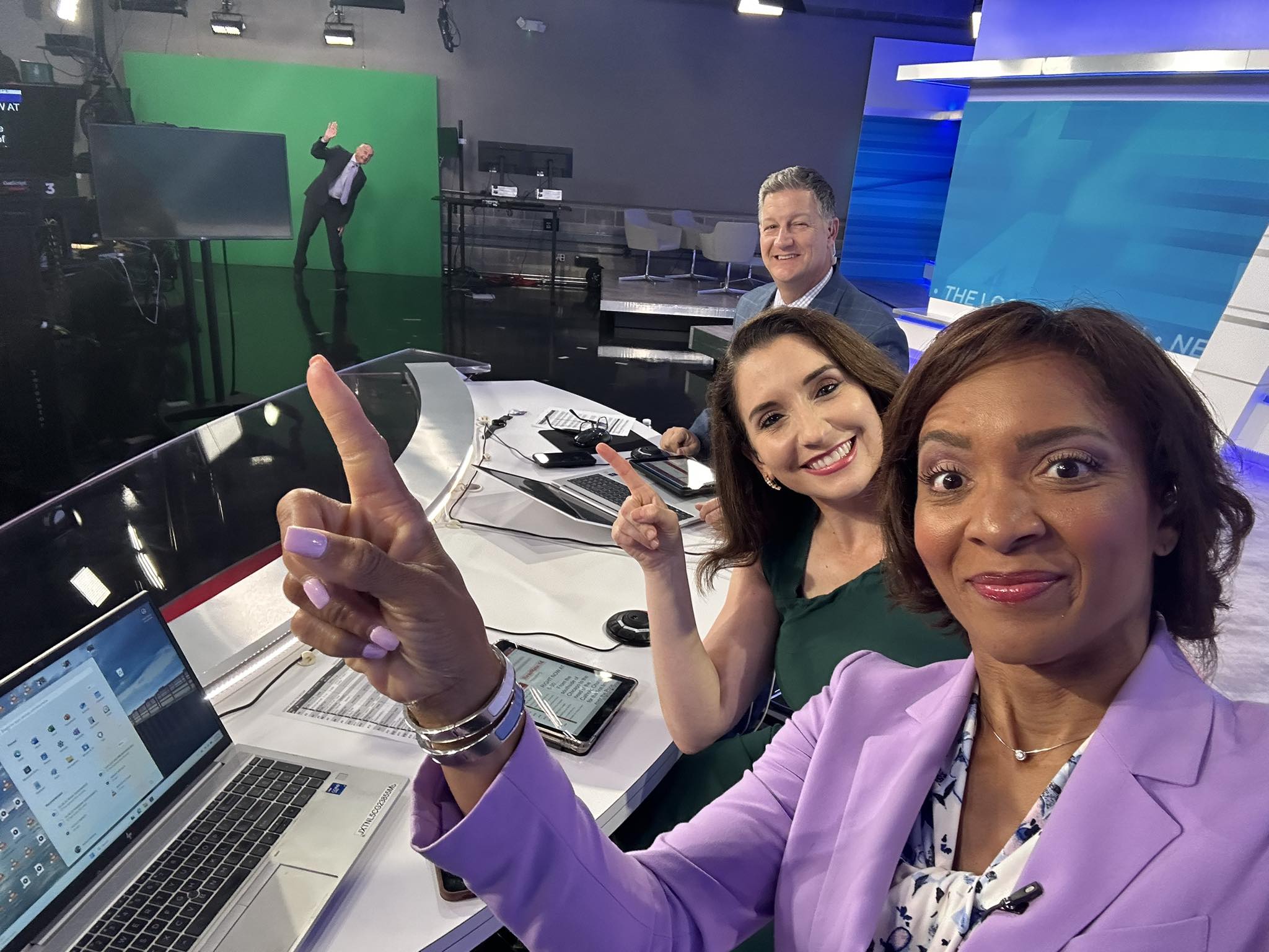 WJXT4 Joy Purdy - Days of preparing to cover Election Day for you — Be ...