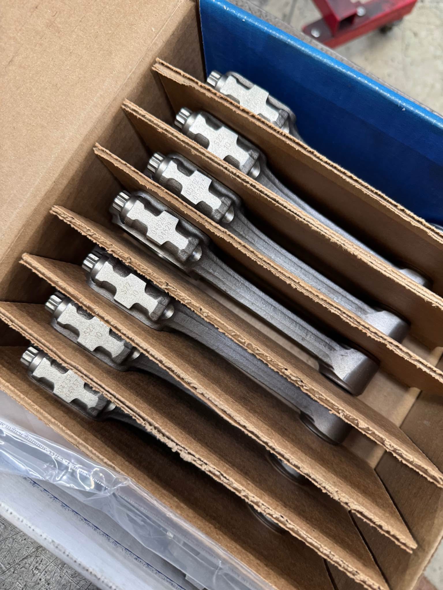 SBC EAGLE SIR I-BEAM CONNECTING RODS(NEW) - Car Interior Parts - La ...