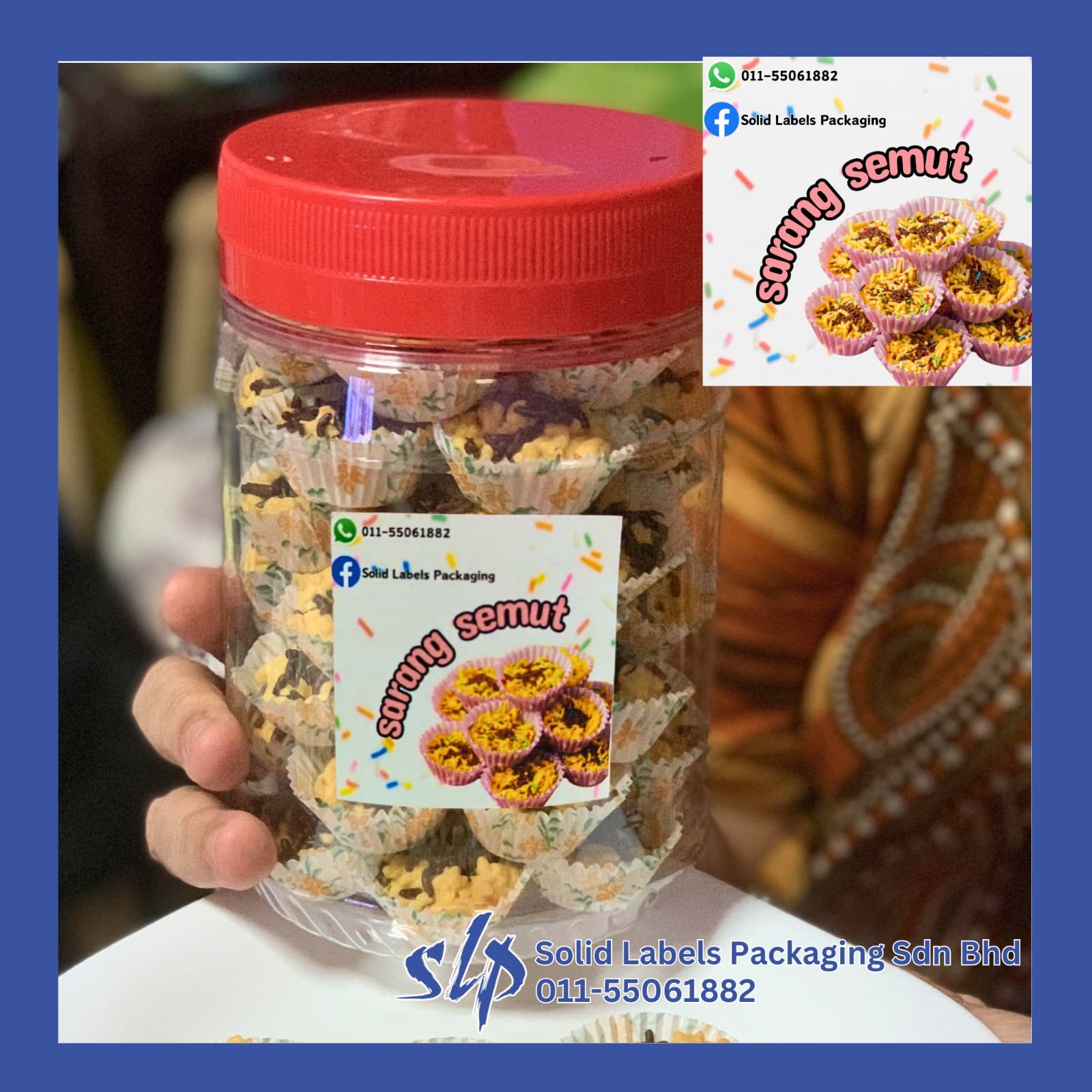 Solid Labels Packaging | Yong Peng