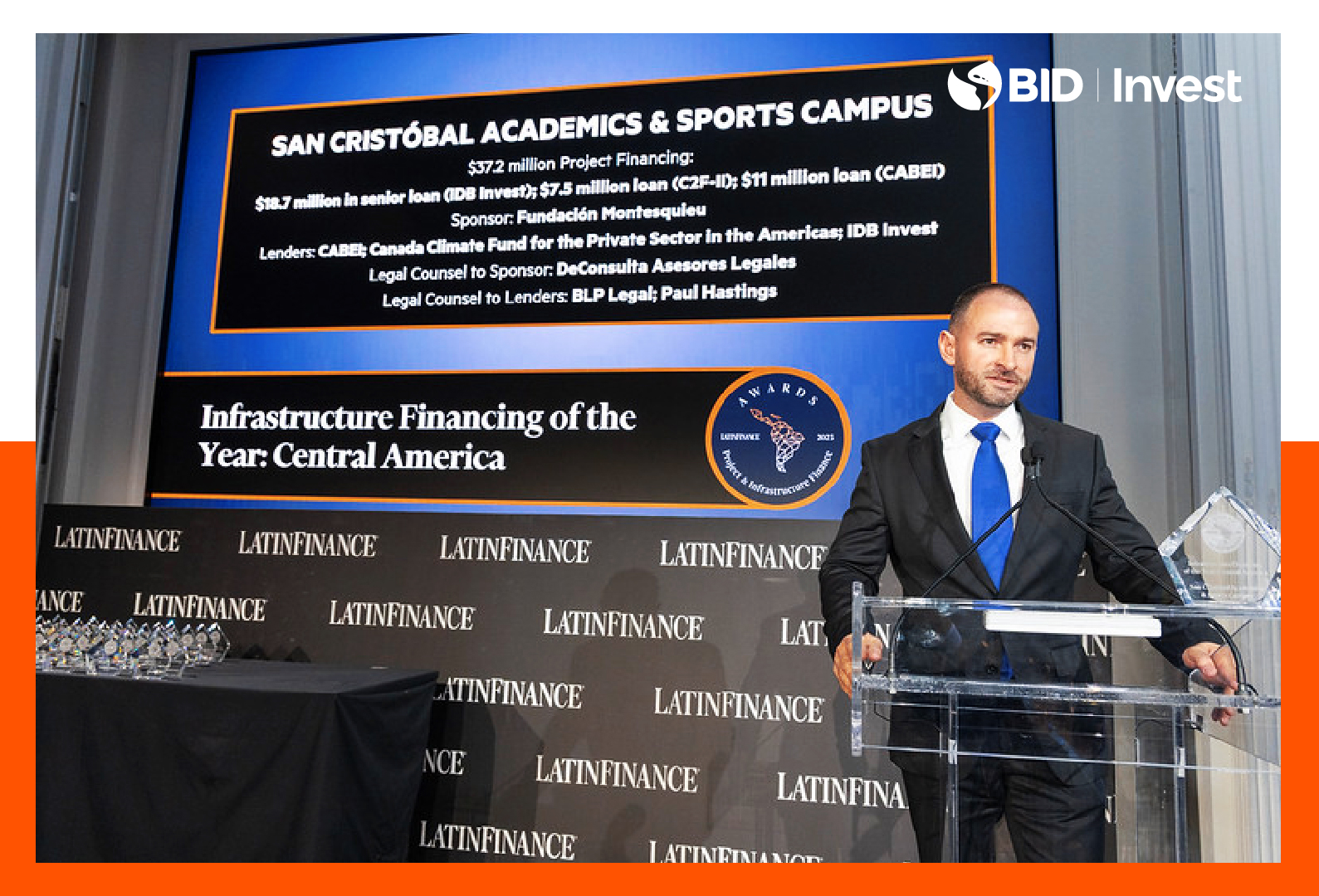 IDB Invest - 🏆 We’re proud to announce that IDB Invest has... | Facebook