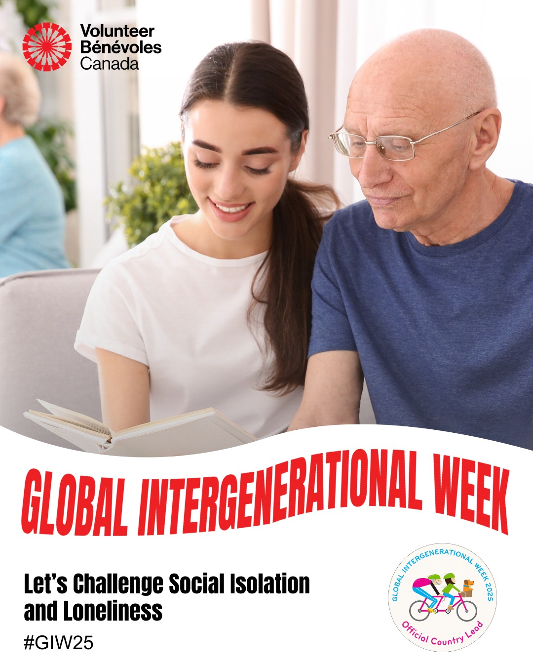 Volunteer - 🌎 It’s Day 3 of #GIW25 and today’s theme is “Let’s ...