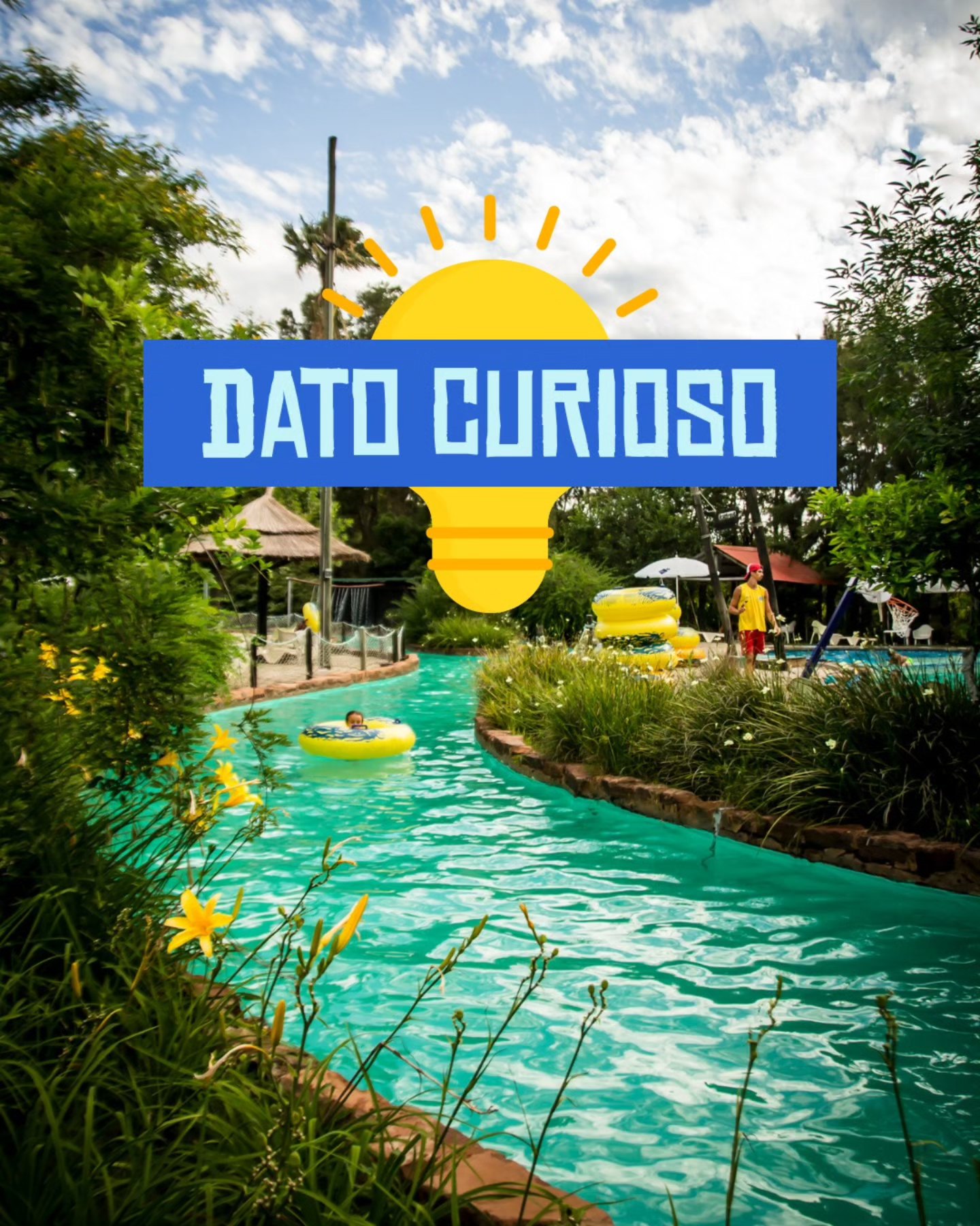 Acuamanía - 💦¿Sabías que nuestro río lento tiene 300 metros de ...