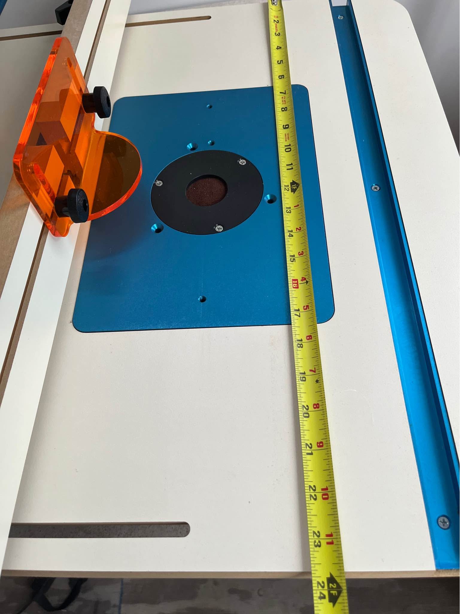 Rockler Tandem Router Table - Router Tables - Cadillac, Michigan ...