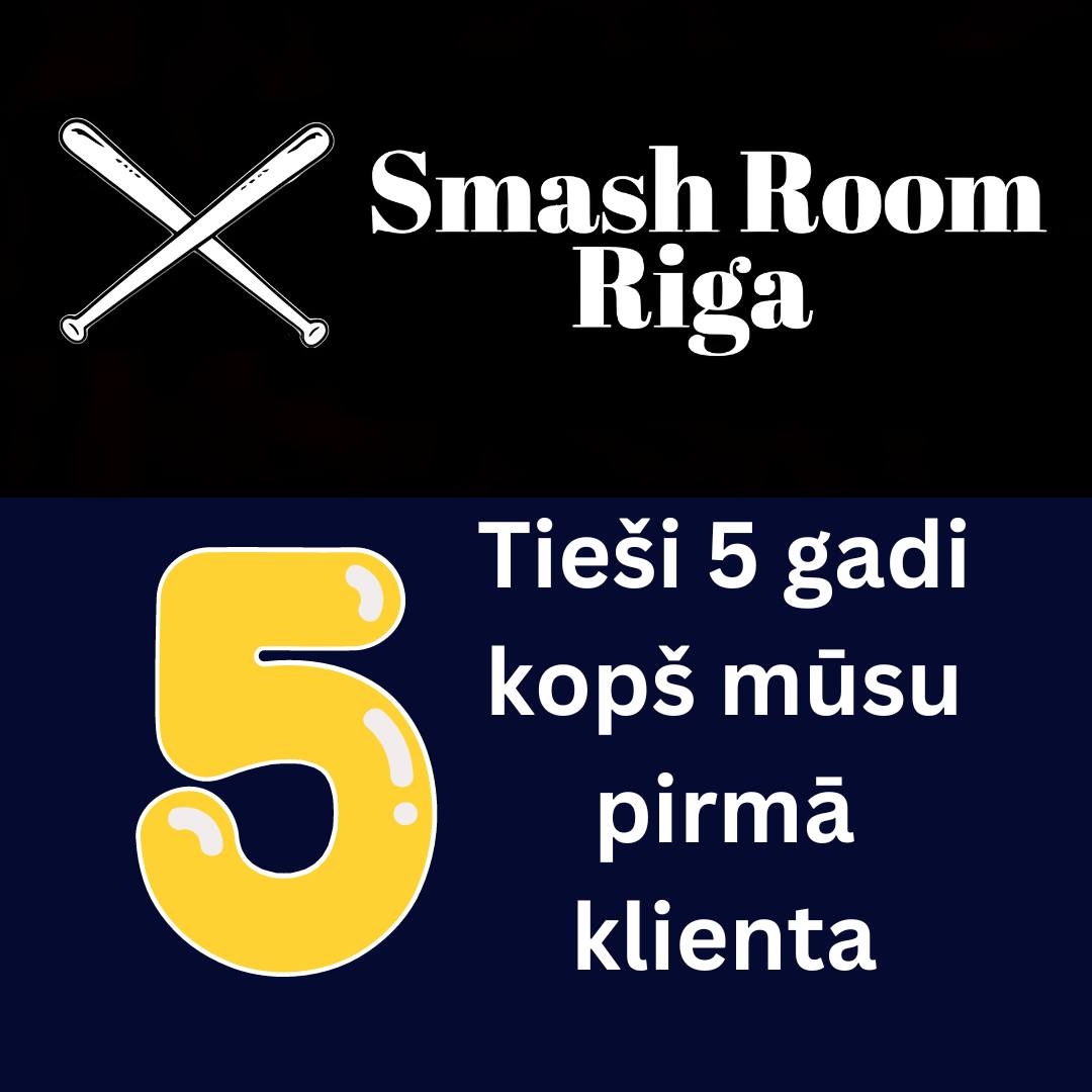 Smash Room Riga