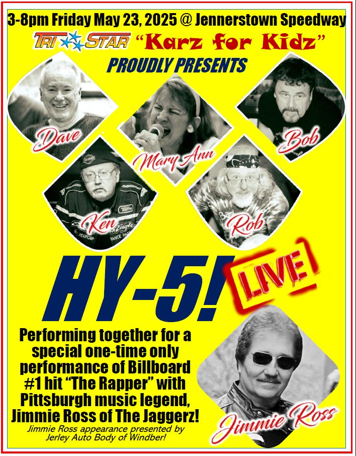 Jimmie Ross of The Jaggerz will be joining the band HY-5 on the ...