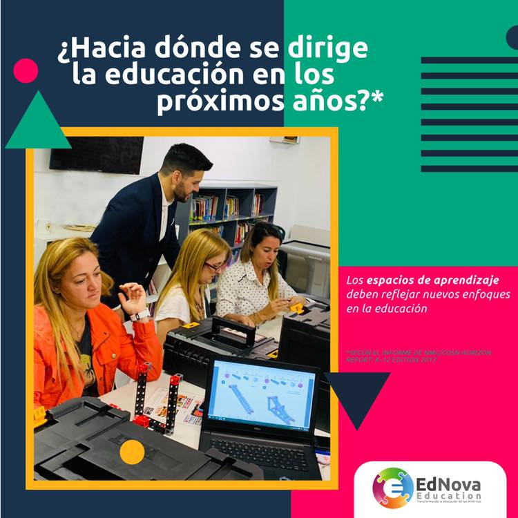 Los espacios de aprendizaje deben... - EdNova Education | Facebook