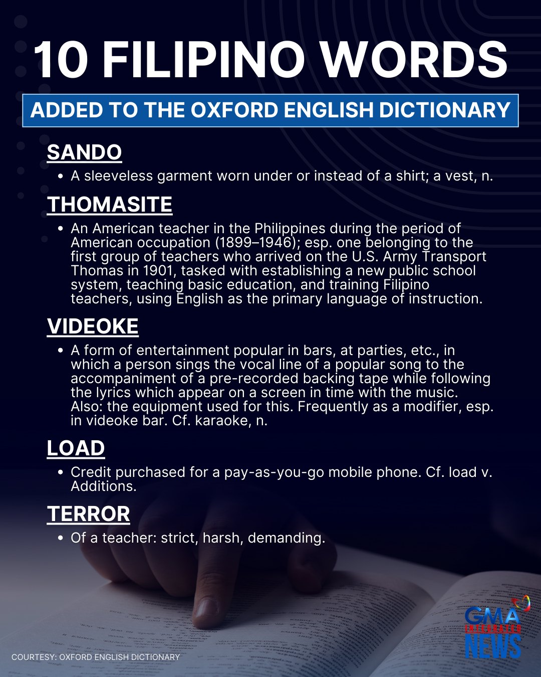 GMA News - This March, gigil was added to the Oxford English Dictionary ...