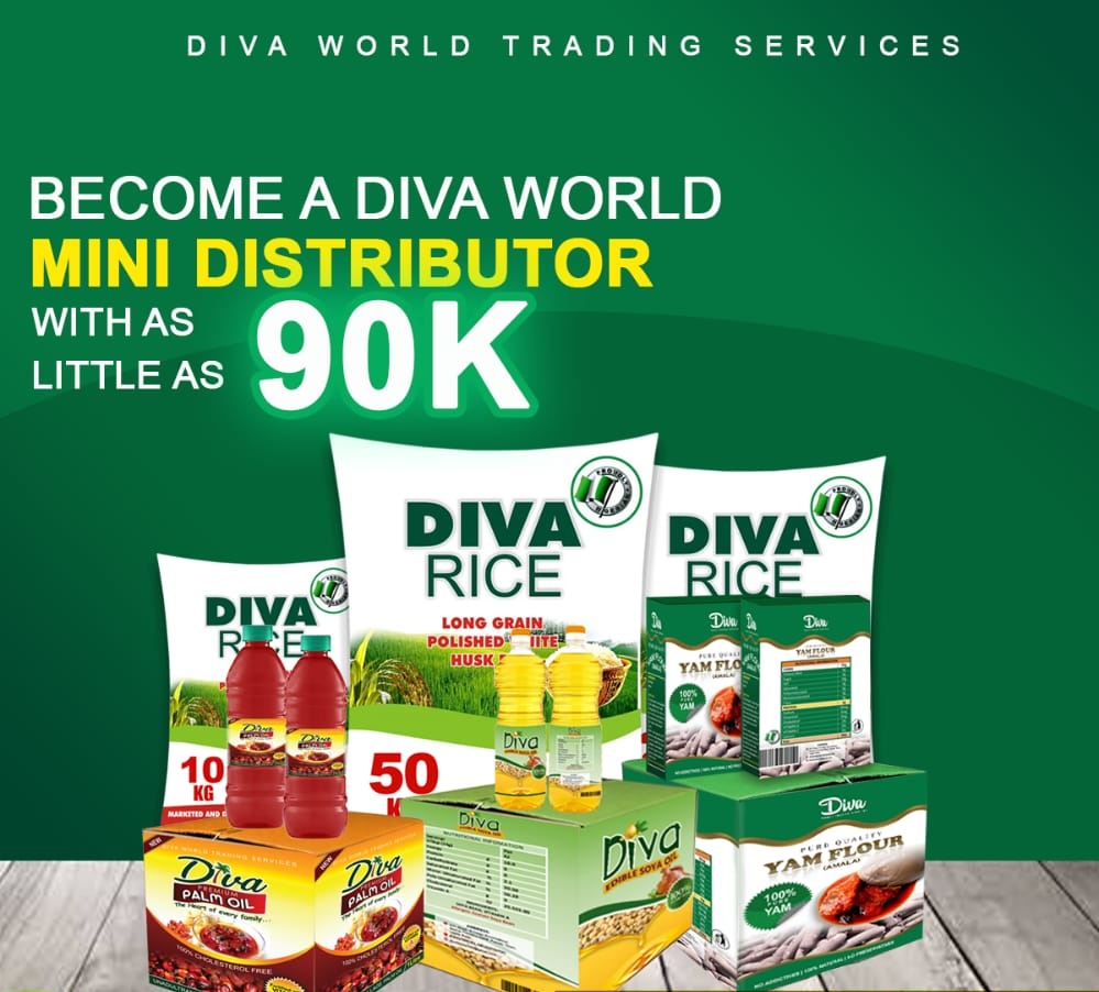Diva nigeria rice