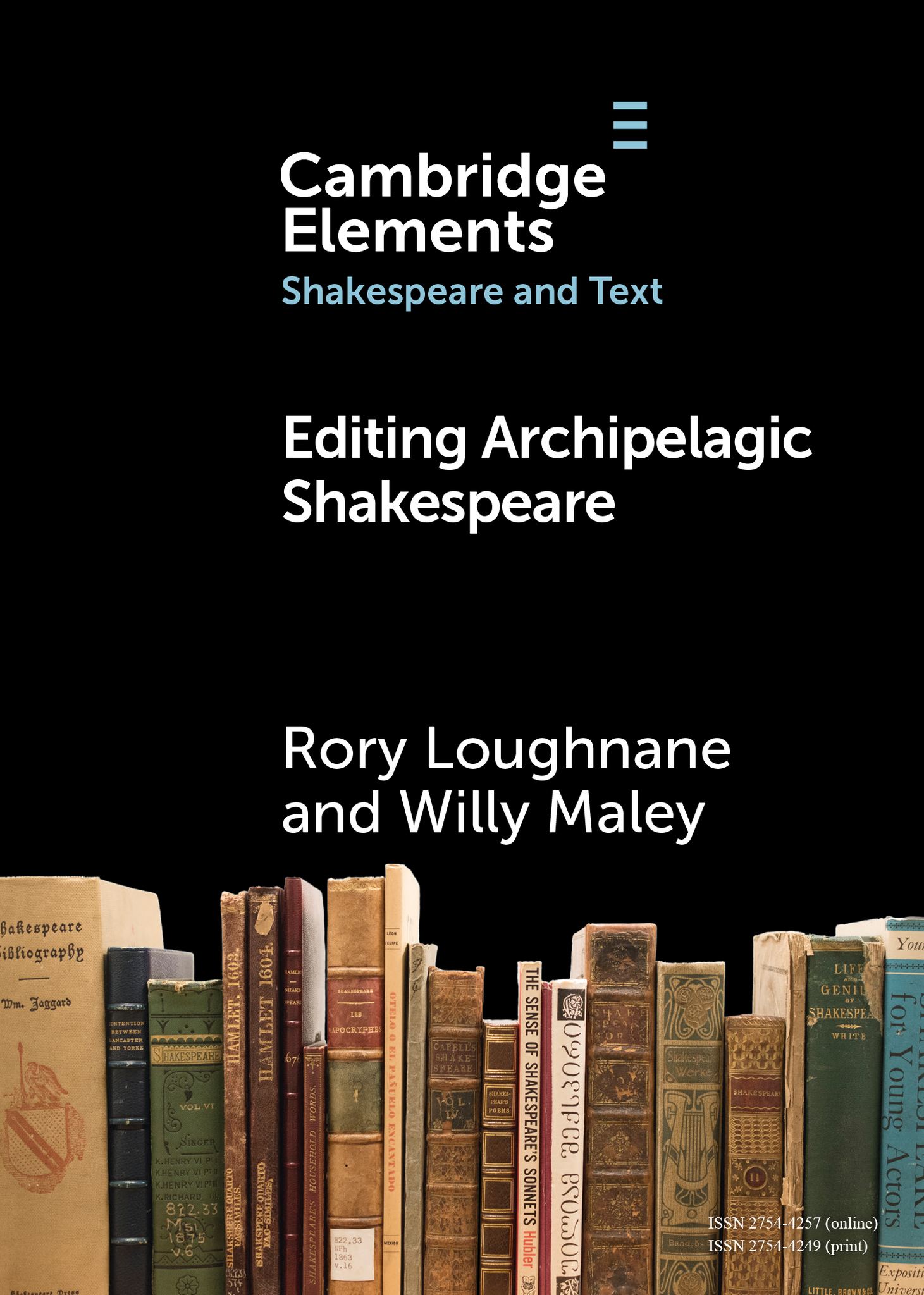 Cambridge - New Cambridge Element Editing Archipelagic Shakespeare by ...