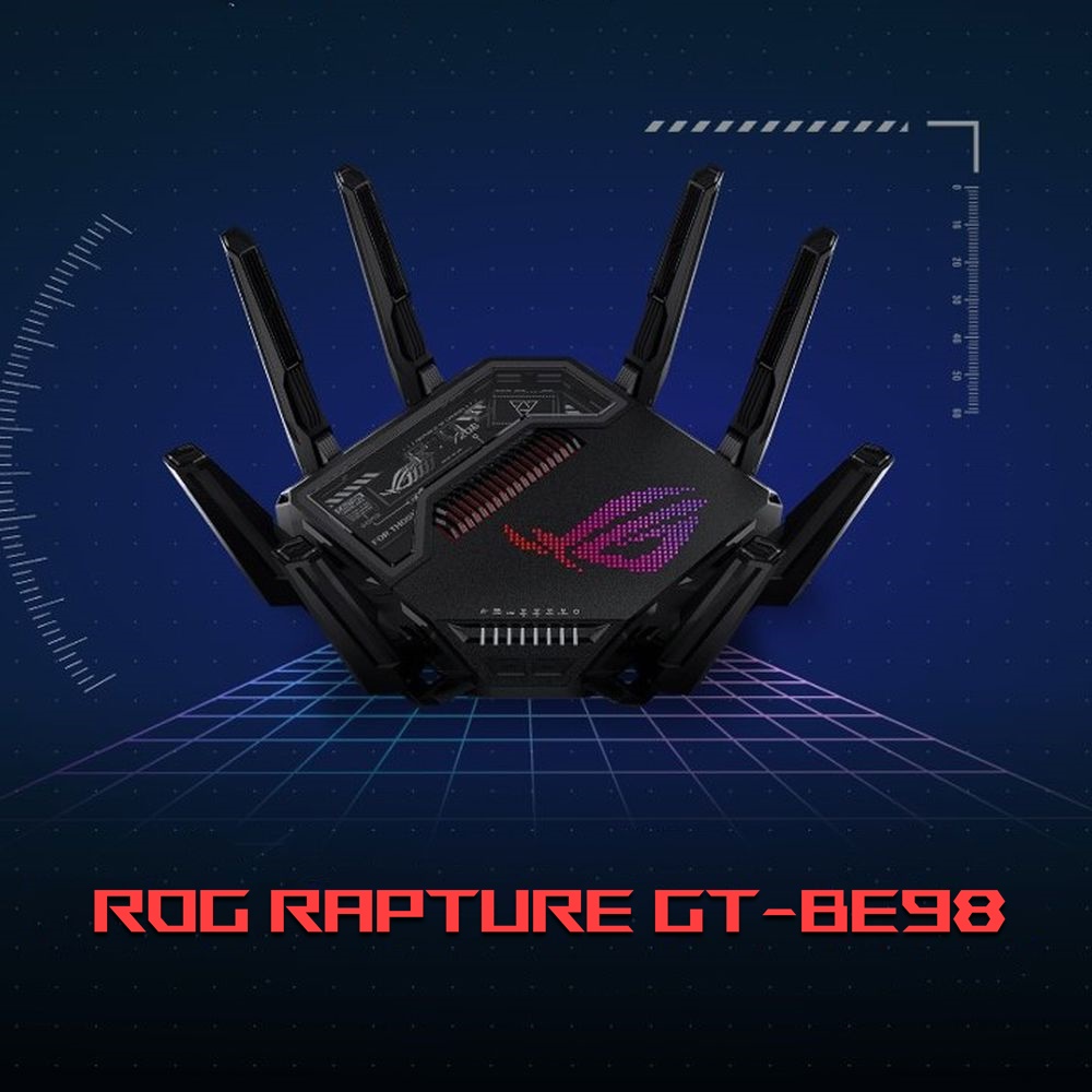 ASUS - Fă upgrade la WiFi de ultimă generație cu ROG Rapture GT-BE98 și ...