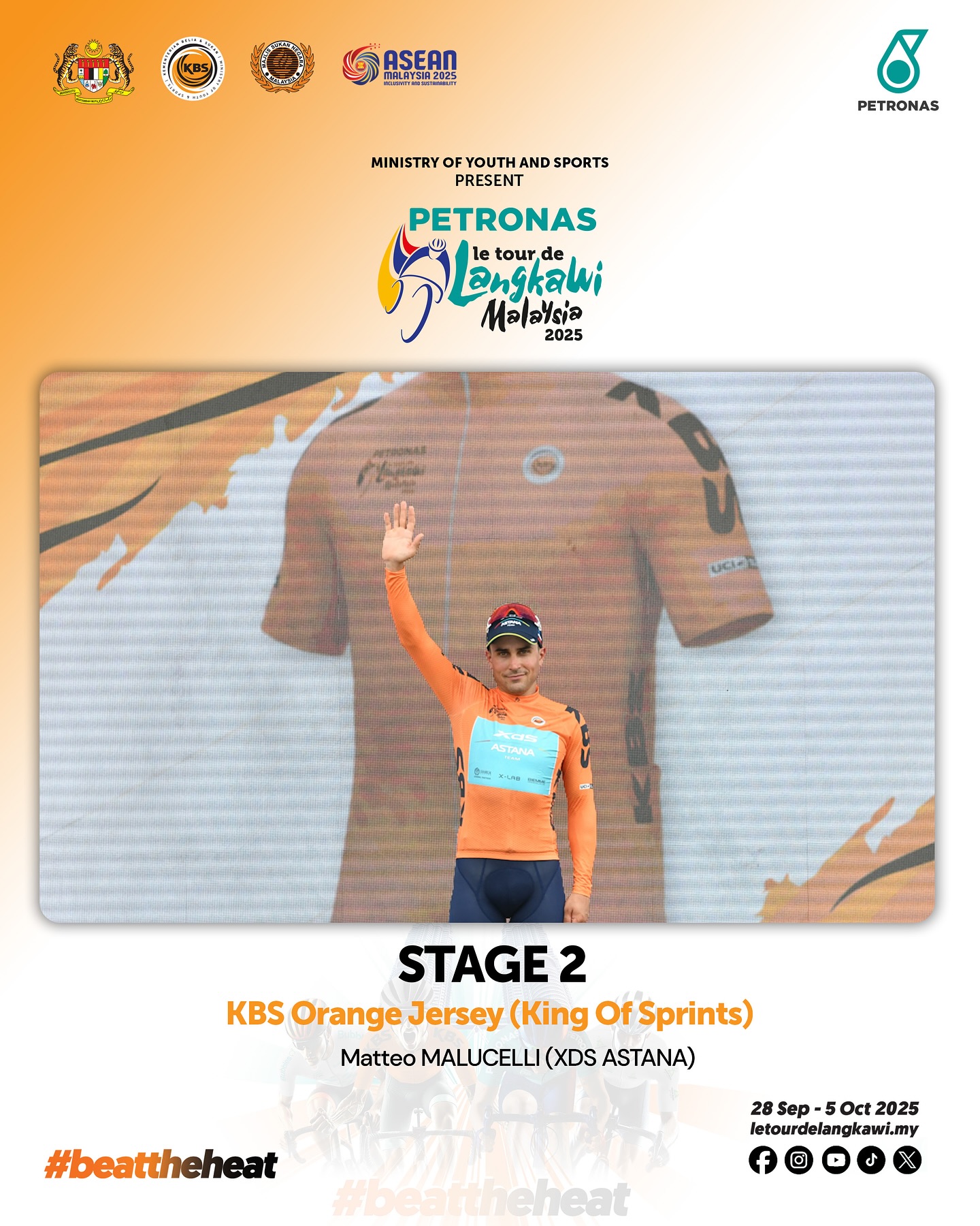 PETRONAS Le Tour de... - PETRONAS Le Tour de Langkawi | Facebook