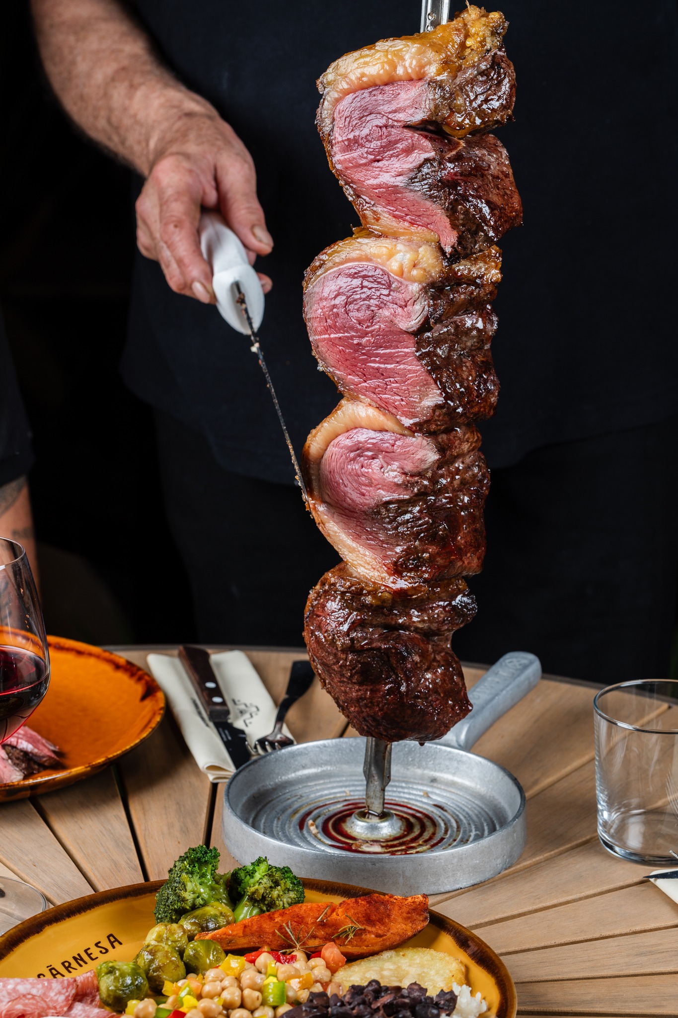 Cãrnesa • Churrascaria Brasiliana | Rome