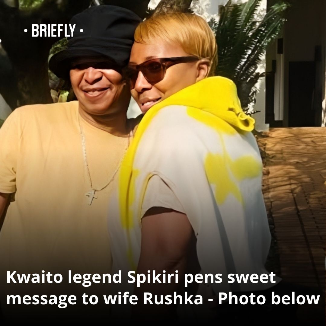 Briefly - 20 years together, forever to go! Spikiri professed his ...