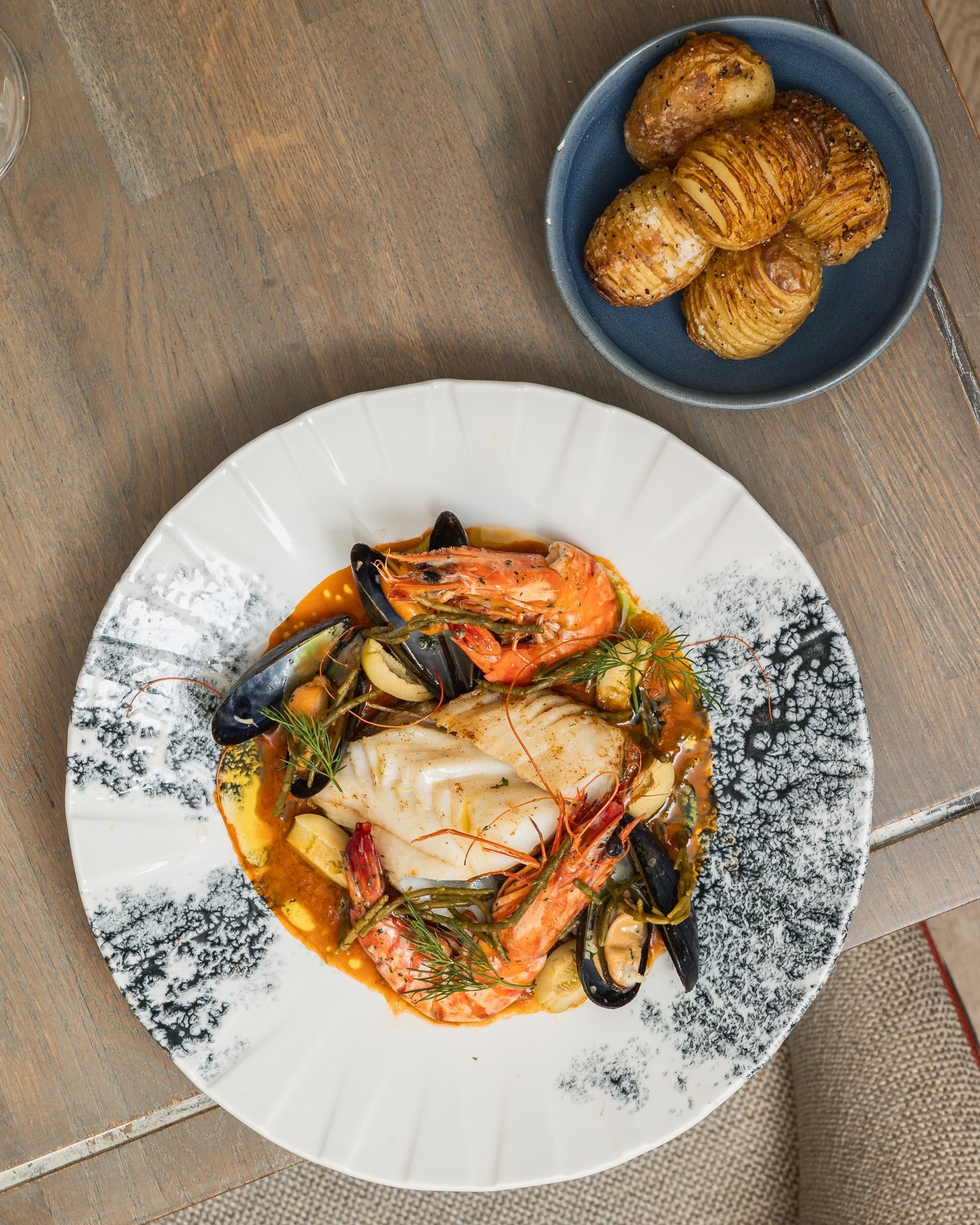 The Potted - New on Our Summer Menu: Baked Black Cod. Served with ...